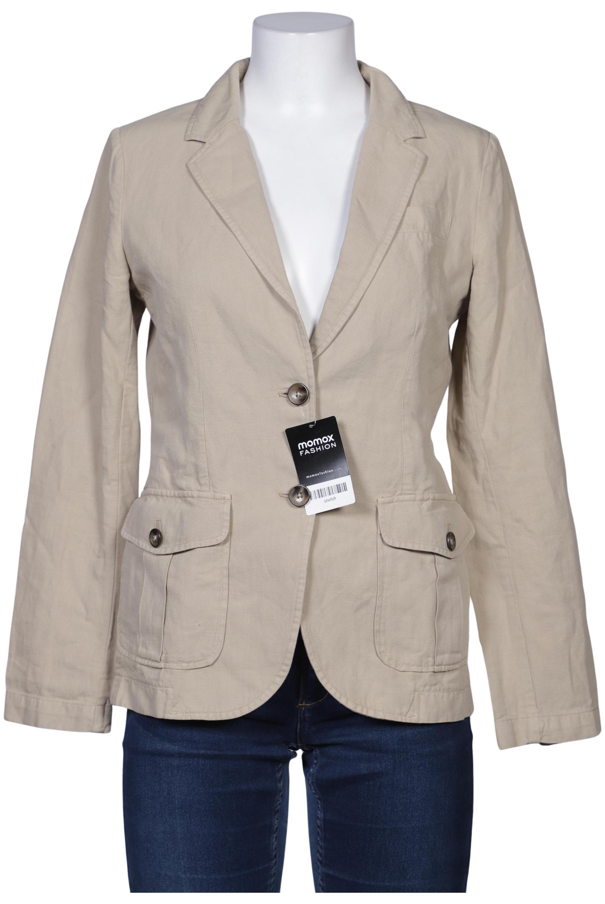 Thumbnail - Massimo Dutti Damen Blazer, beige, Gr. 42