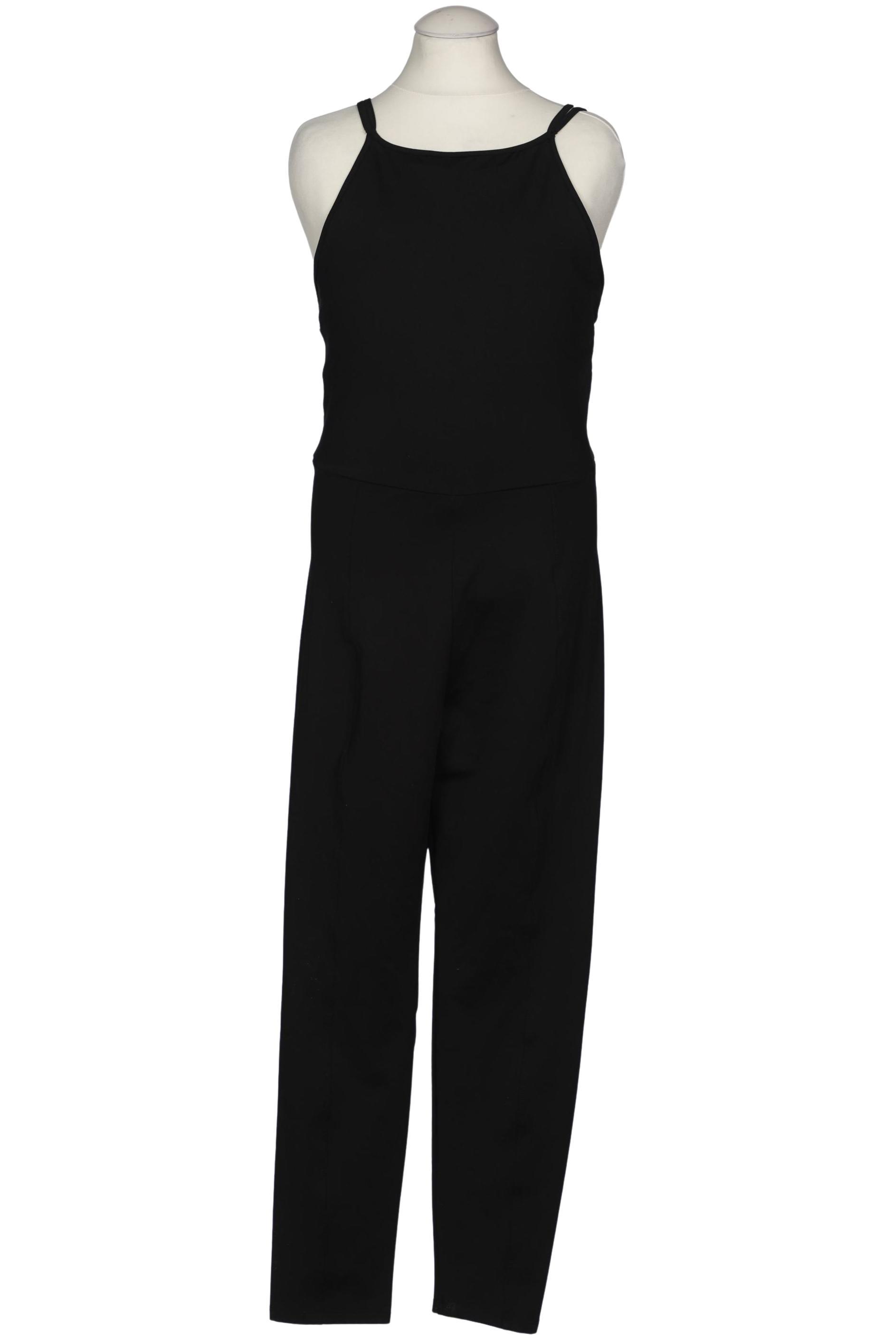 

Massimo Dutti Damen Jumpsuit/Overall, schwarz, Gr. 38