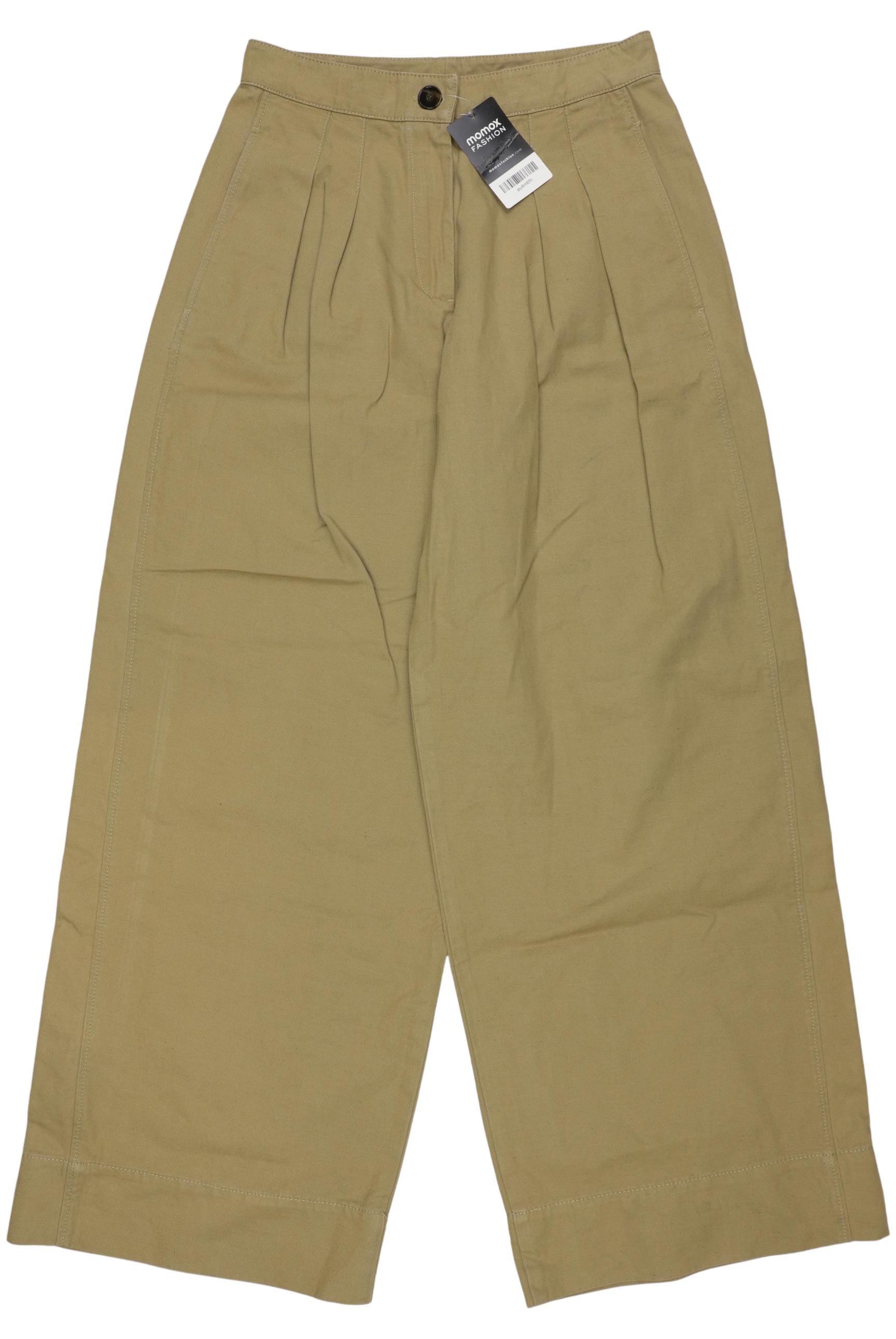 

Massimo Dutti Damen Stoffhose, beige, Gr. 36