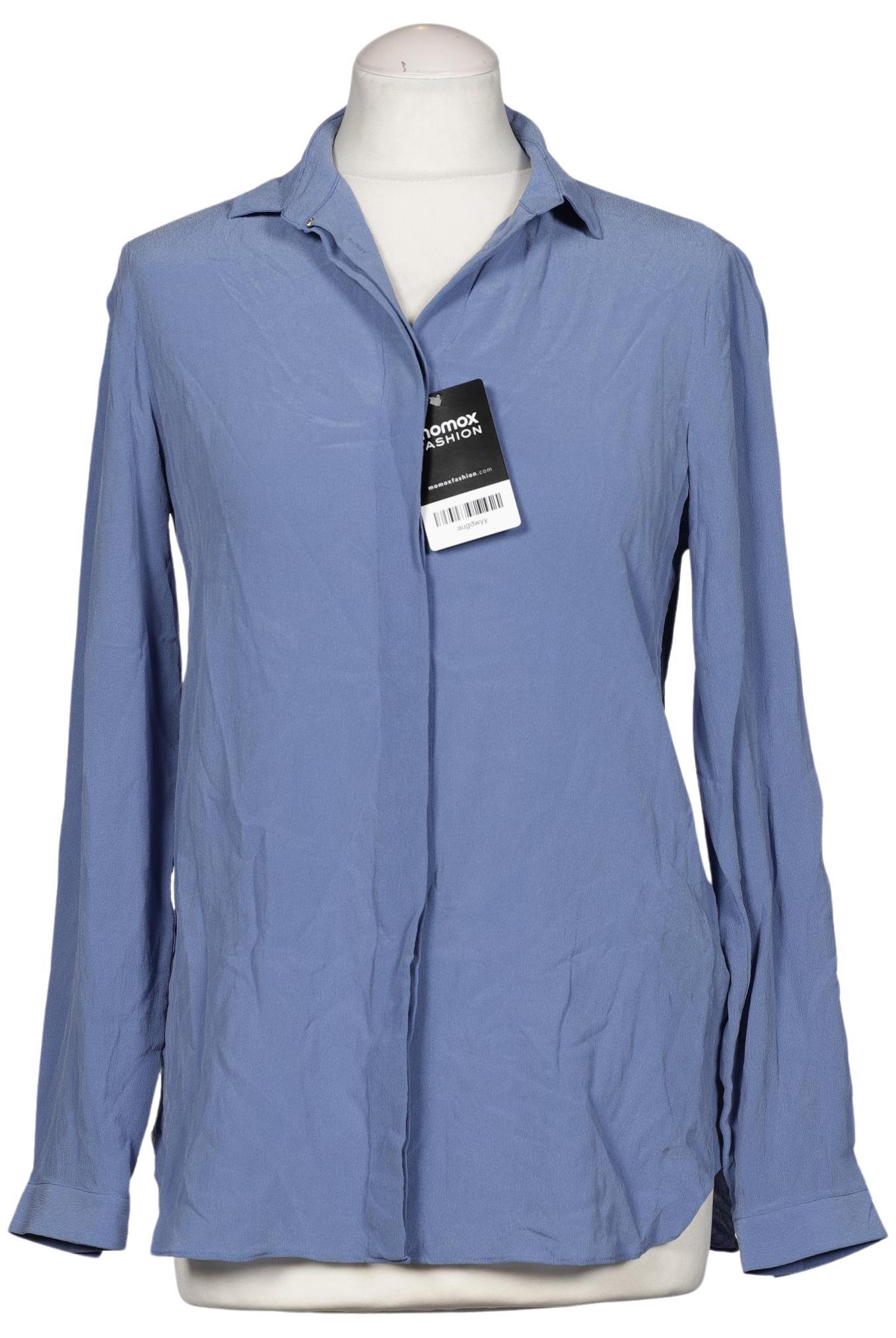 

Massimo Dutti Damen Bluse, hellblau, Gr. 38