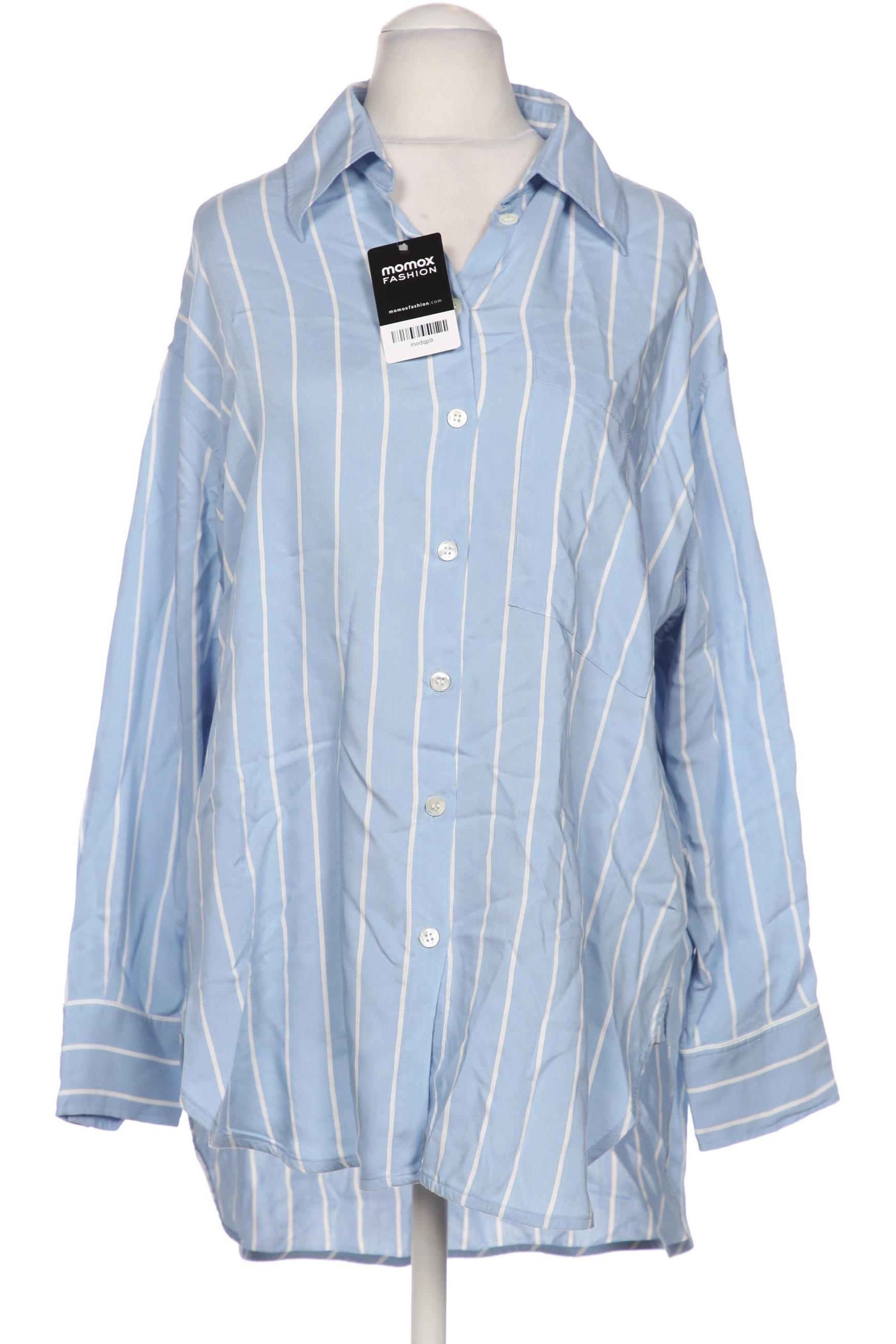 

Massimo Dutti Damen Bluse, hellblau, Gr. 36