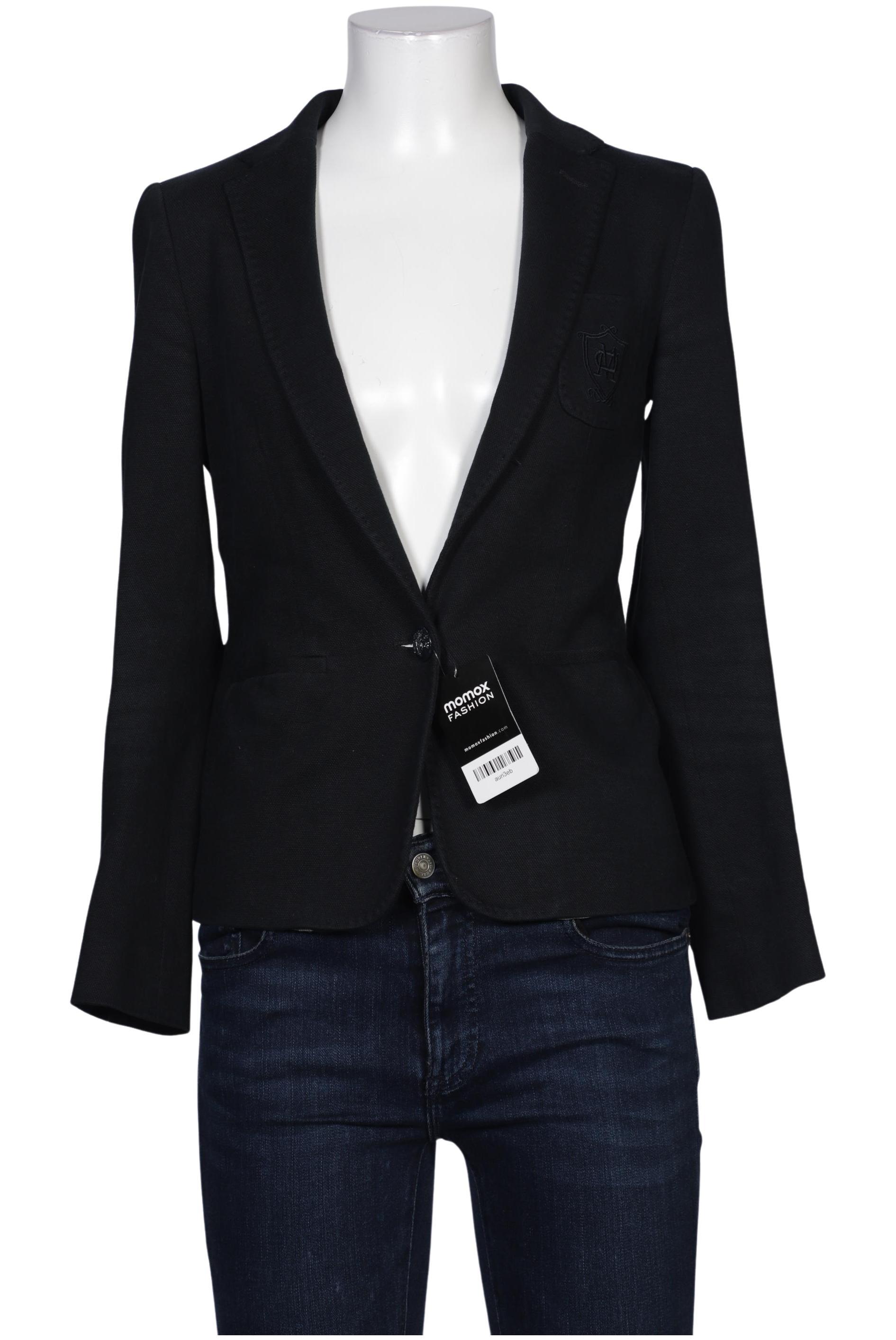 

Massimo Dutti Damen Blazer, marineblau, Gr. 38