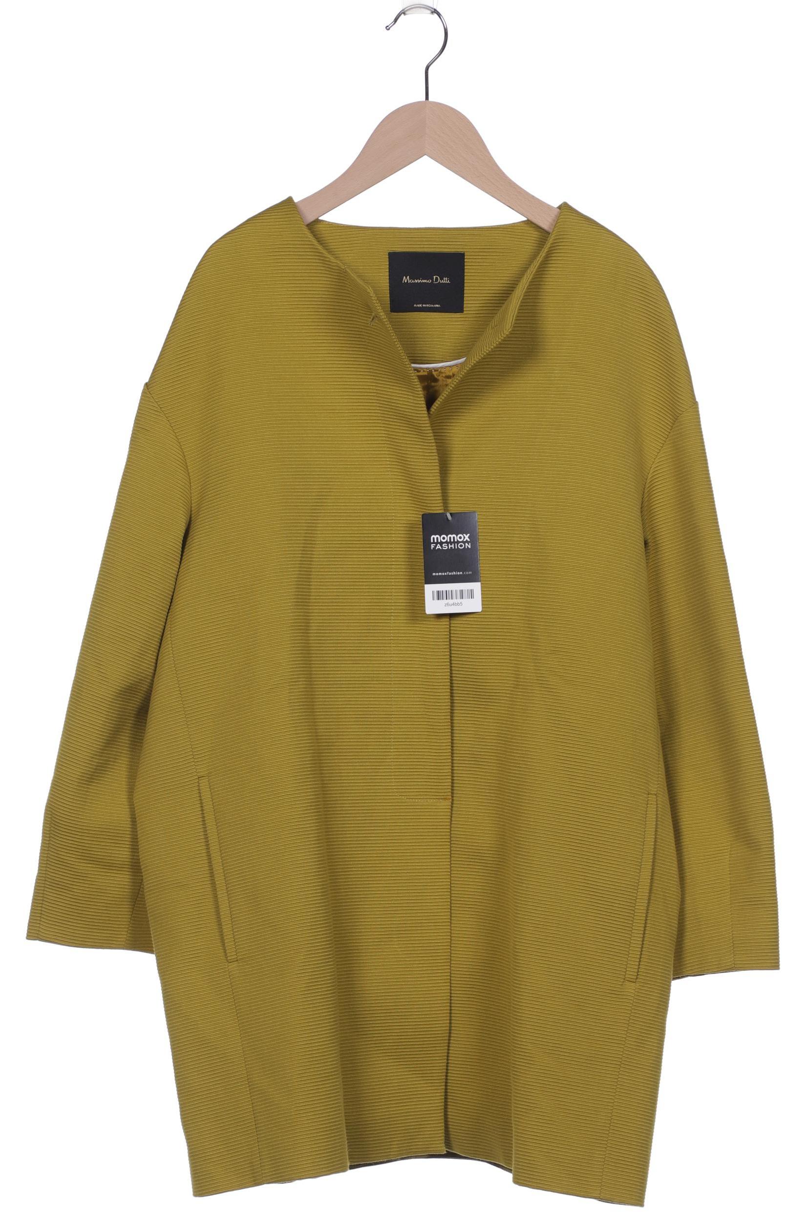 

Massimo Dutti Damen Mantel, gelb