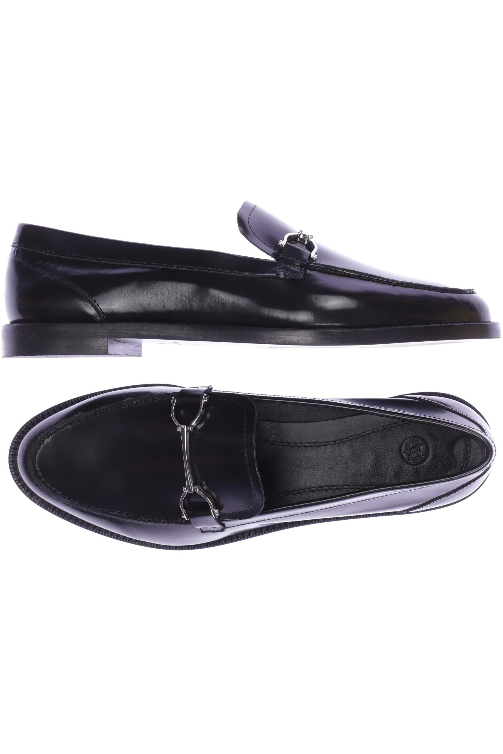 

Massimo Dutti Damen Halbschuh, schwarz, Gr. 40
