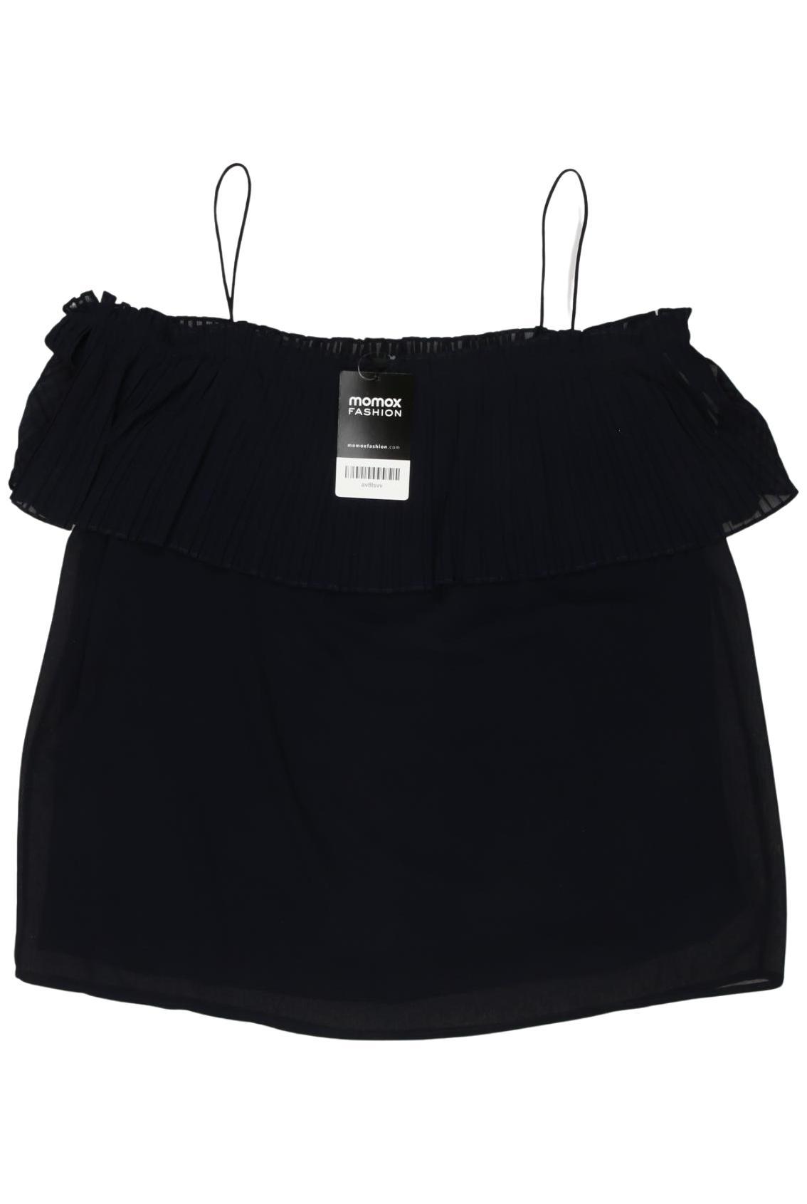 

Massimo Dutti Damen Top, marineblau, Gr. 36