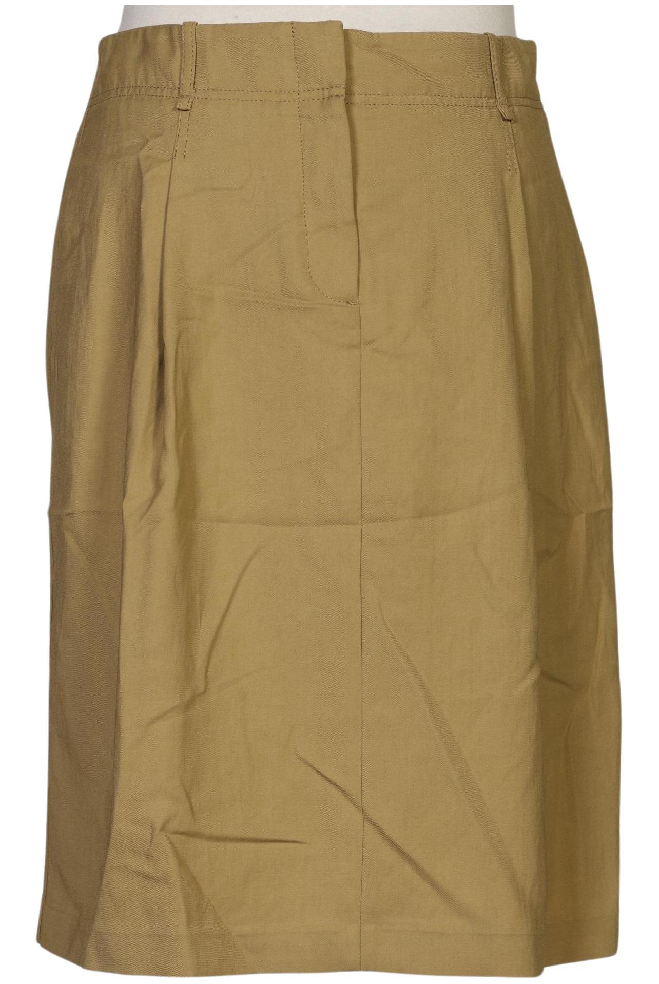 

Massimo Dutti Damen Rock, beige, Gr. 42