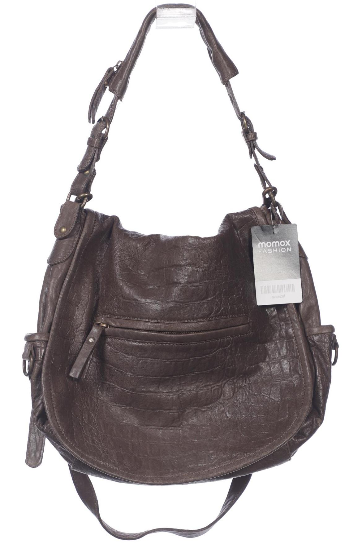 

Massimo Dutti Damen Handtasche, braun, Gr.
