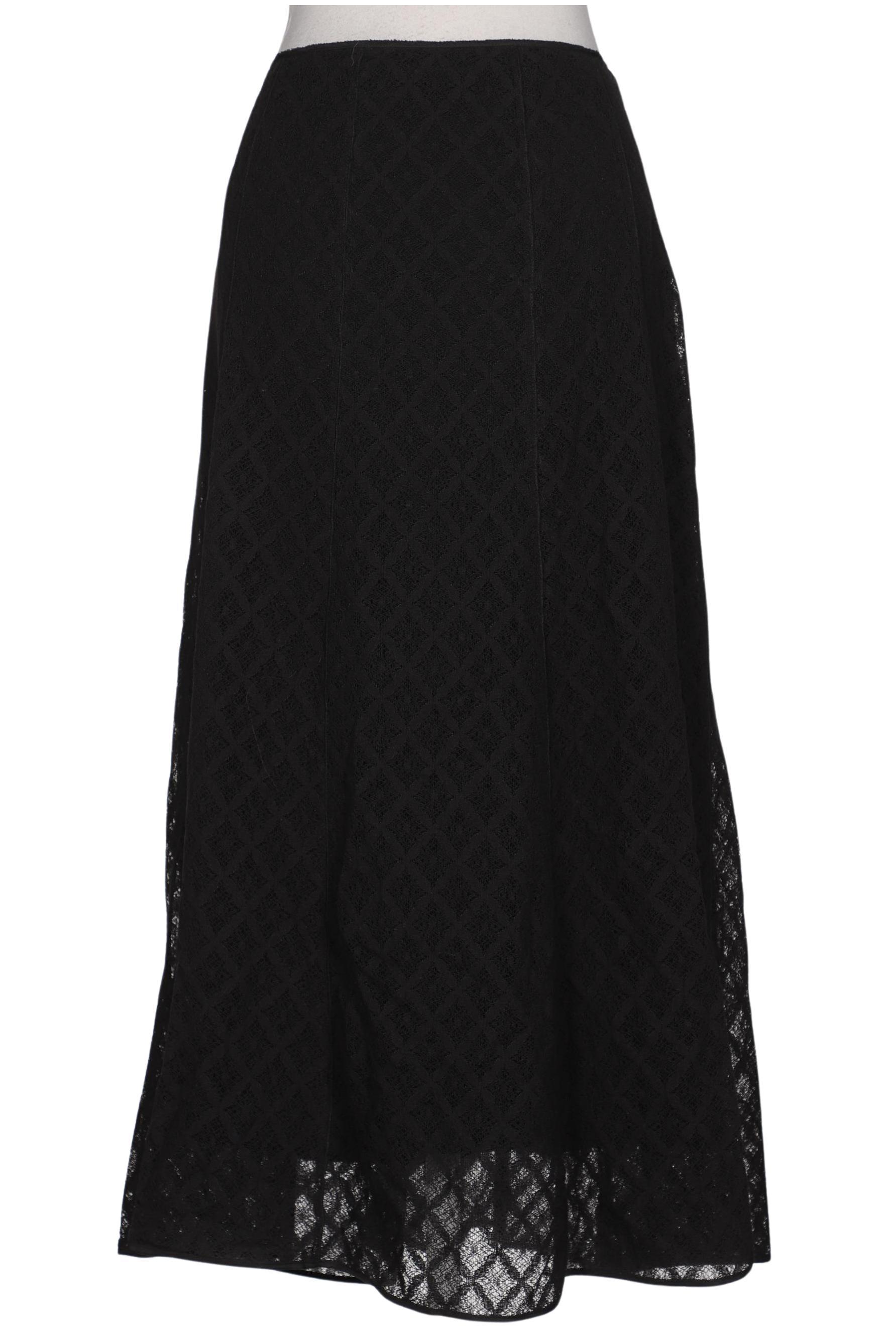 

Massimo Dutti Damen Rock, schwarz, Gr. 38