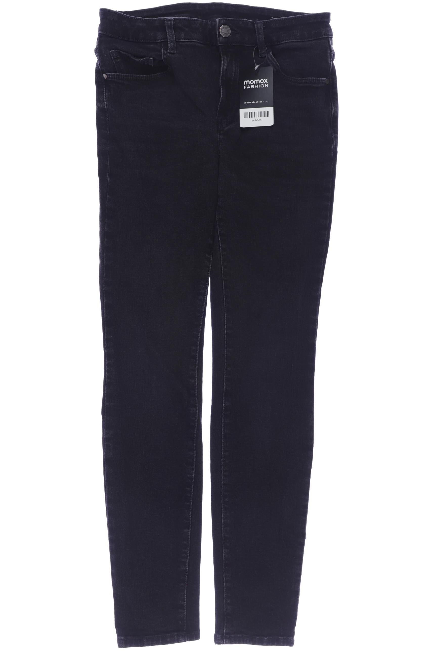 

Massimo Dutti Damen Jeans, schwarz, Gr. 36