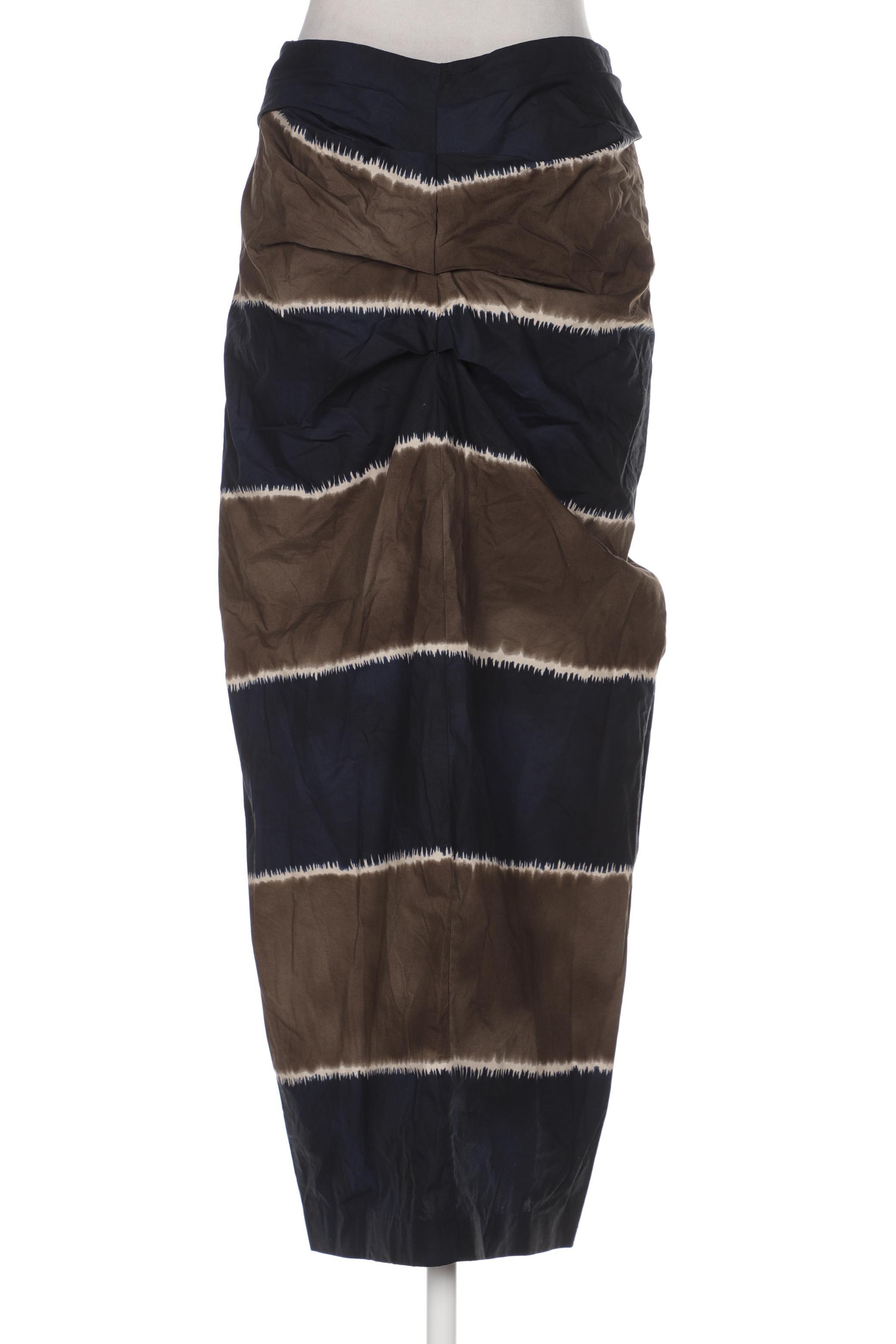 

Massimo Dutti Damen Rock, marineblau, Gr. 40