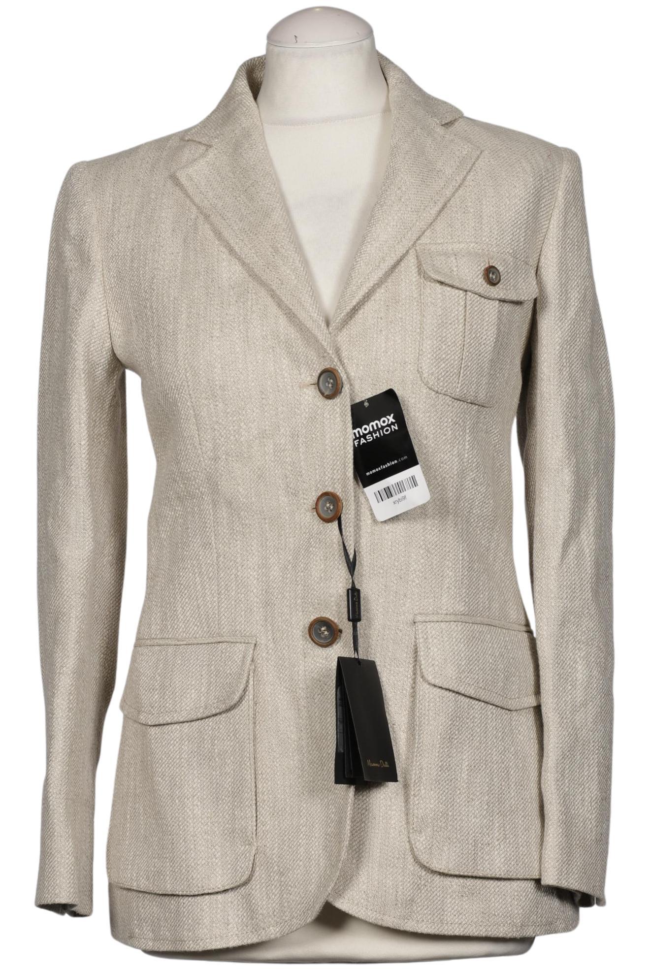 

Massimo Dutti Damen Blazer, beige, Gr. 38