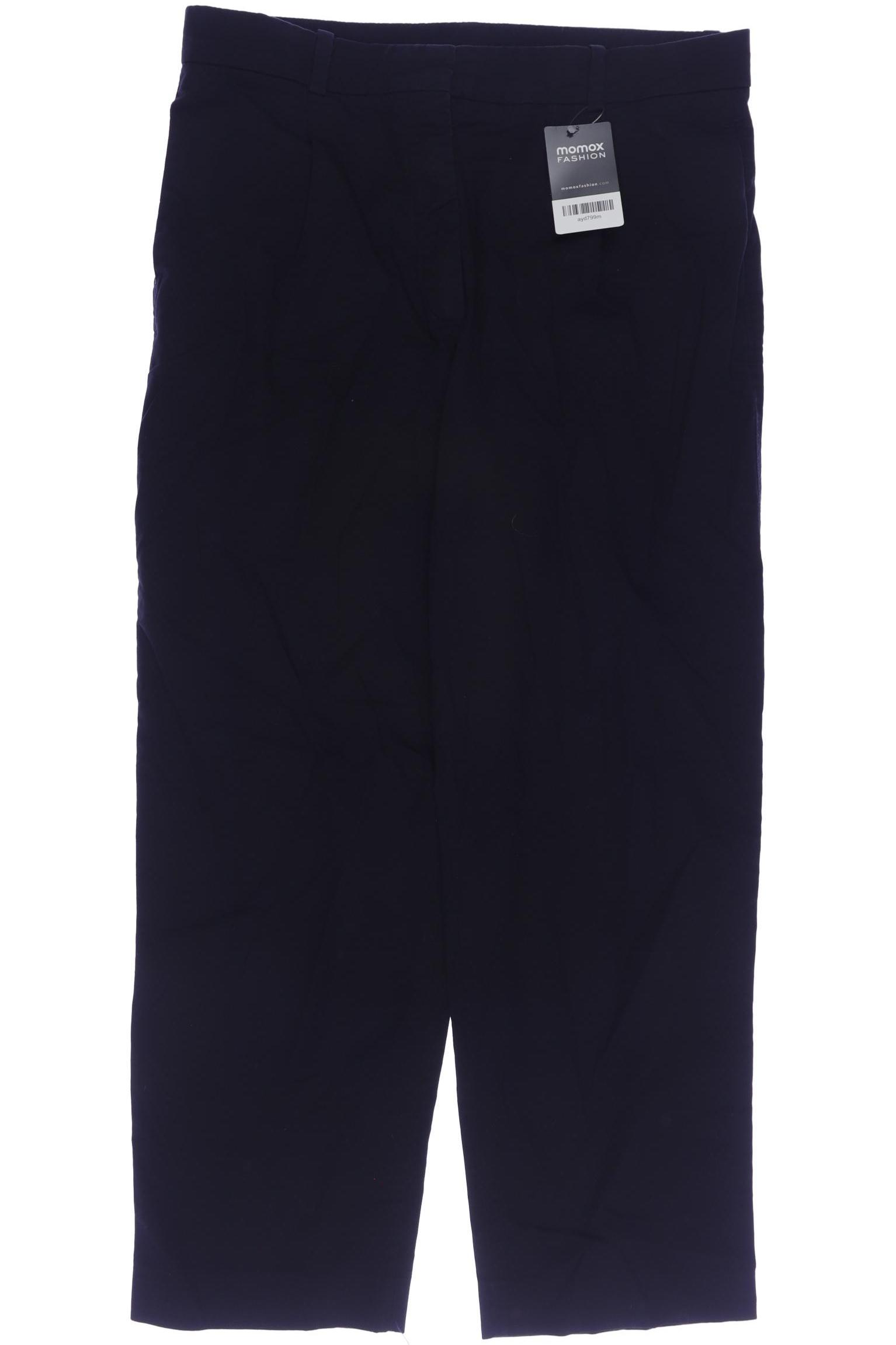 

Massimo Dutti Damen Stoffhose, marineblau, Gr. 42