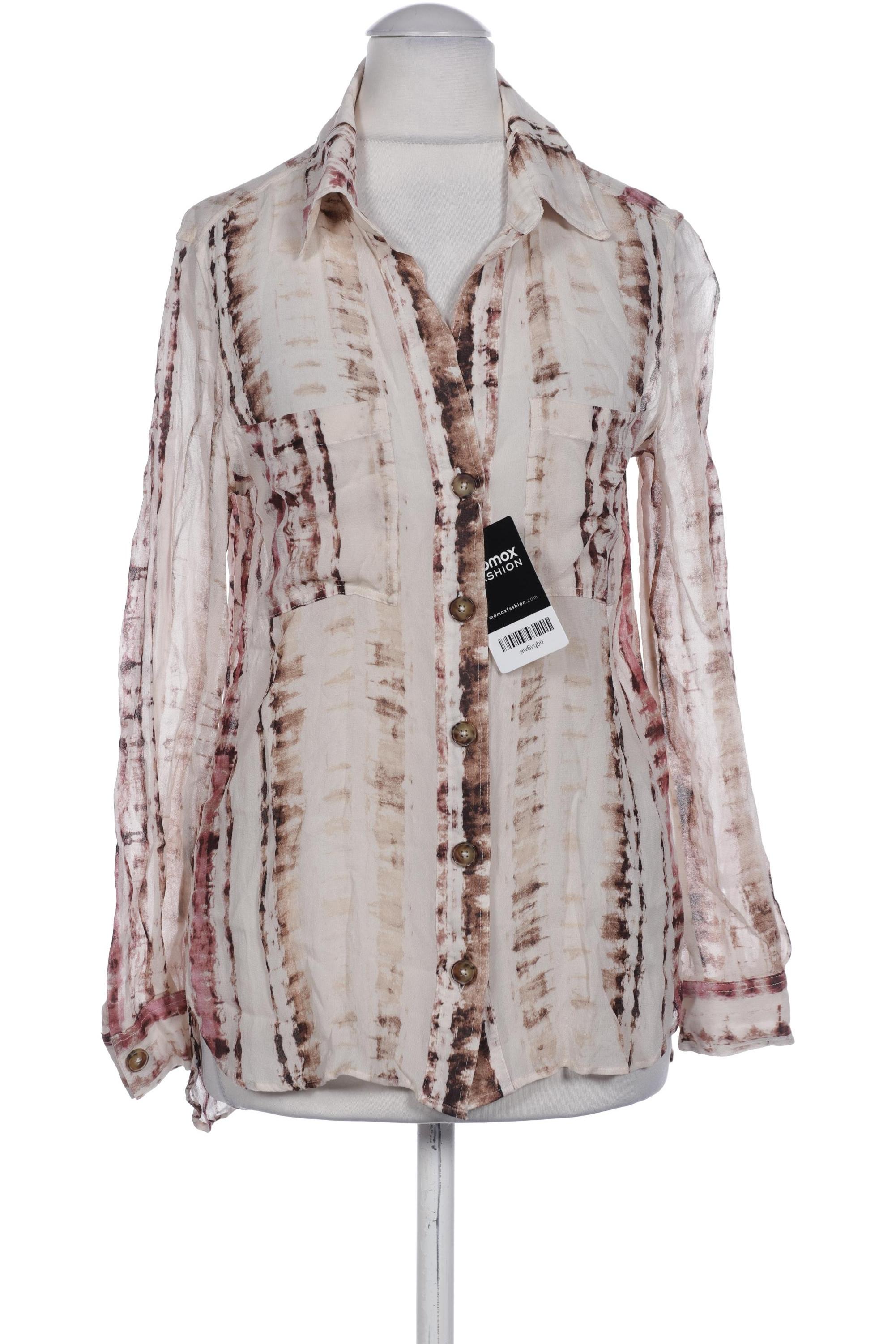 

Massimo Dutti Damen Bluse, beige, Gr. 34