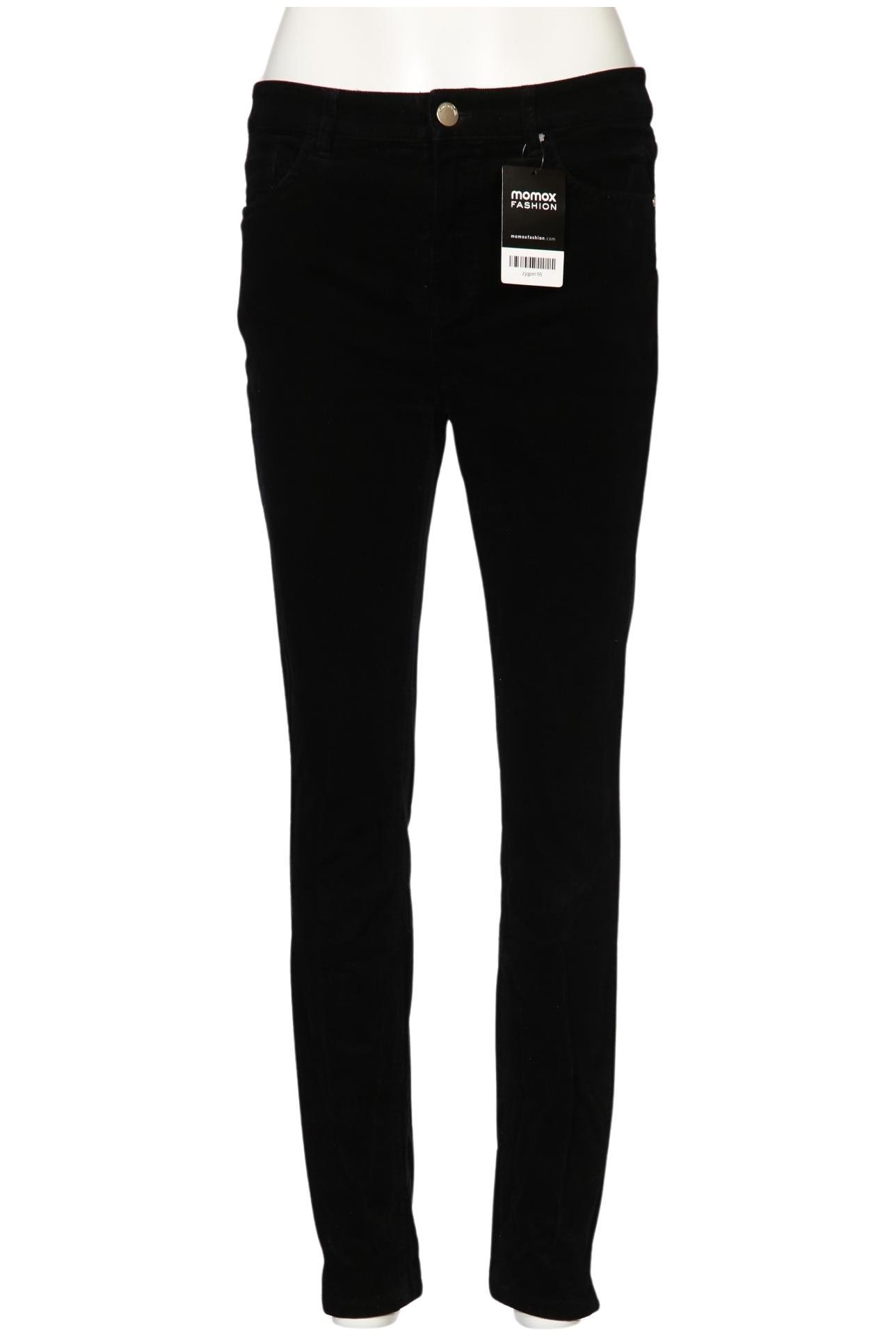 

Massimo Dutti Damen Stoffhose, schwarz, Gr. 38