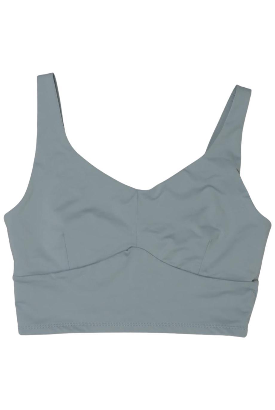 

Massimo Dutti Damen Top, türkis, Gr. 36