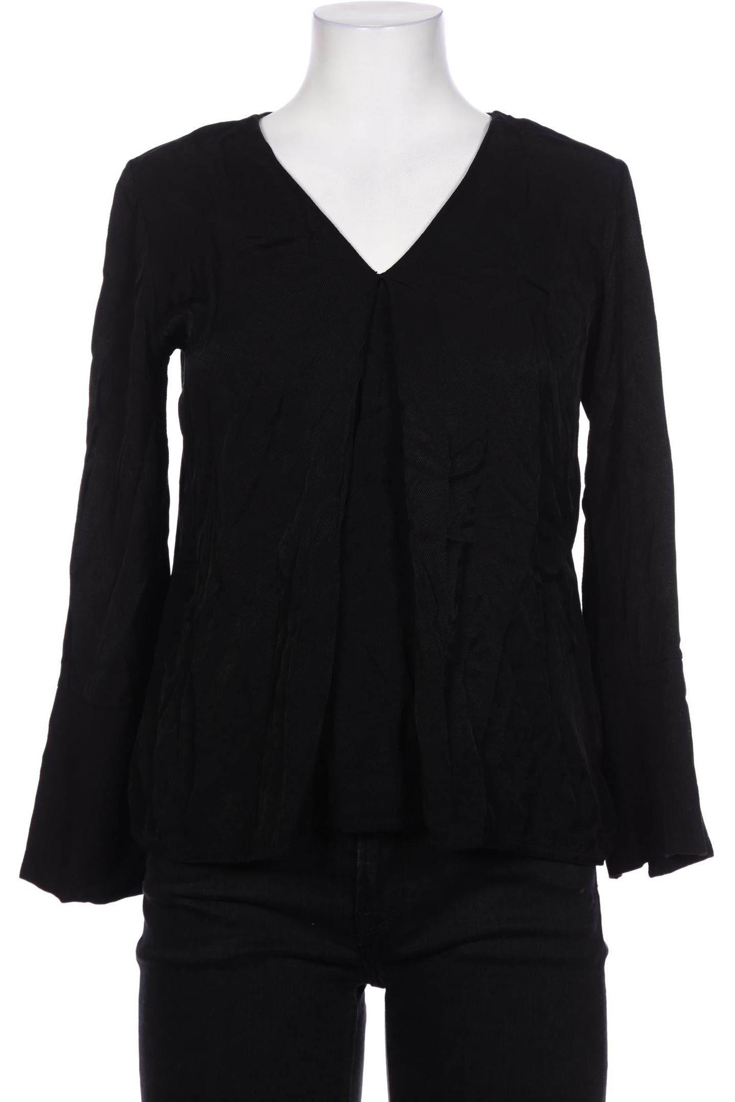 

Massimo Dutti Damen Bluse, schwarz, Gr. 42