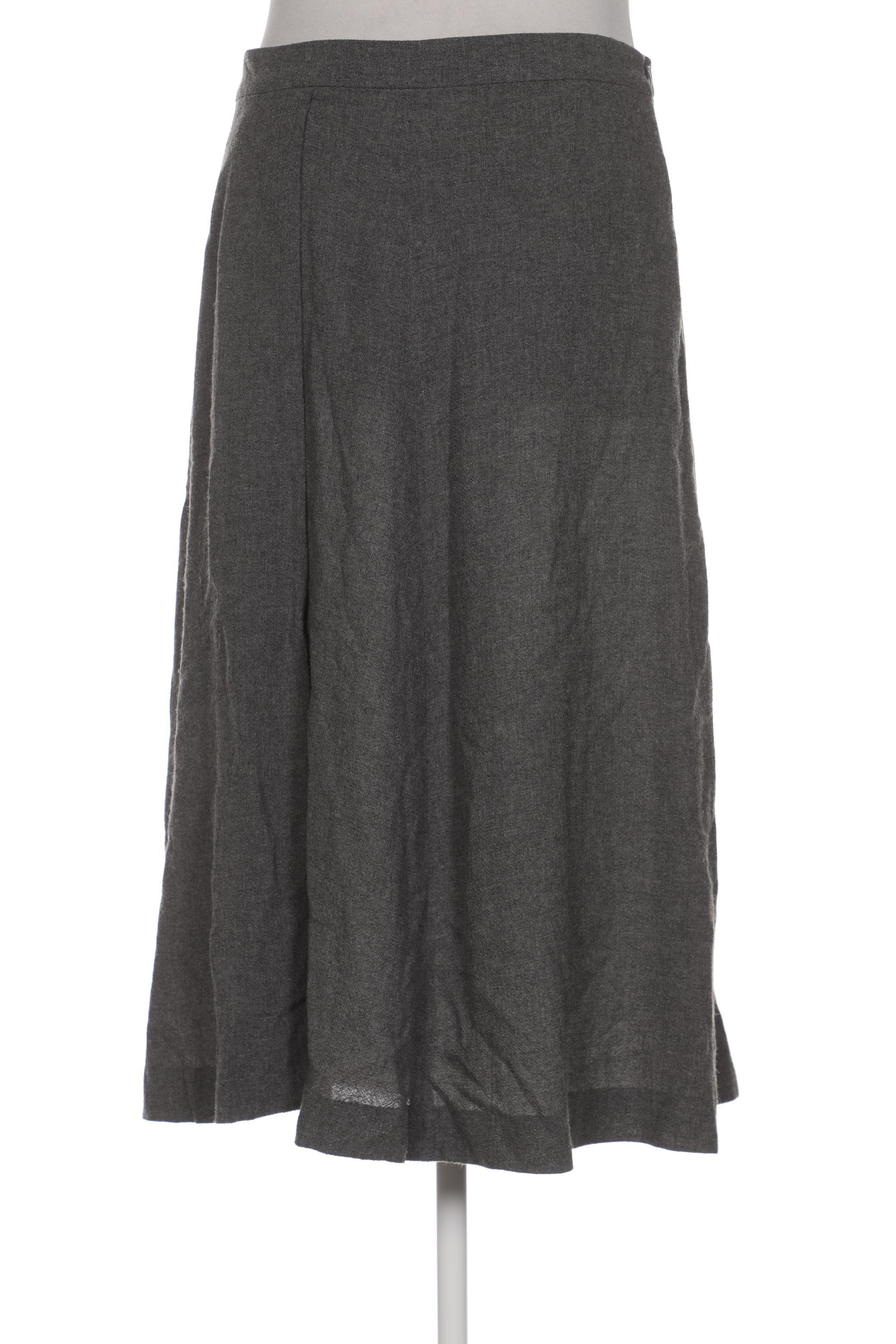 

Massimo Dutti Damen Rock, grau, Gr. 42