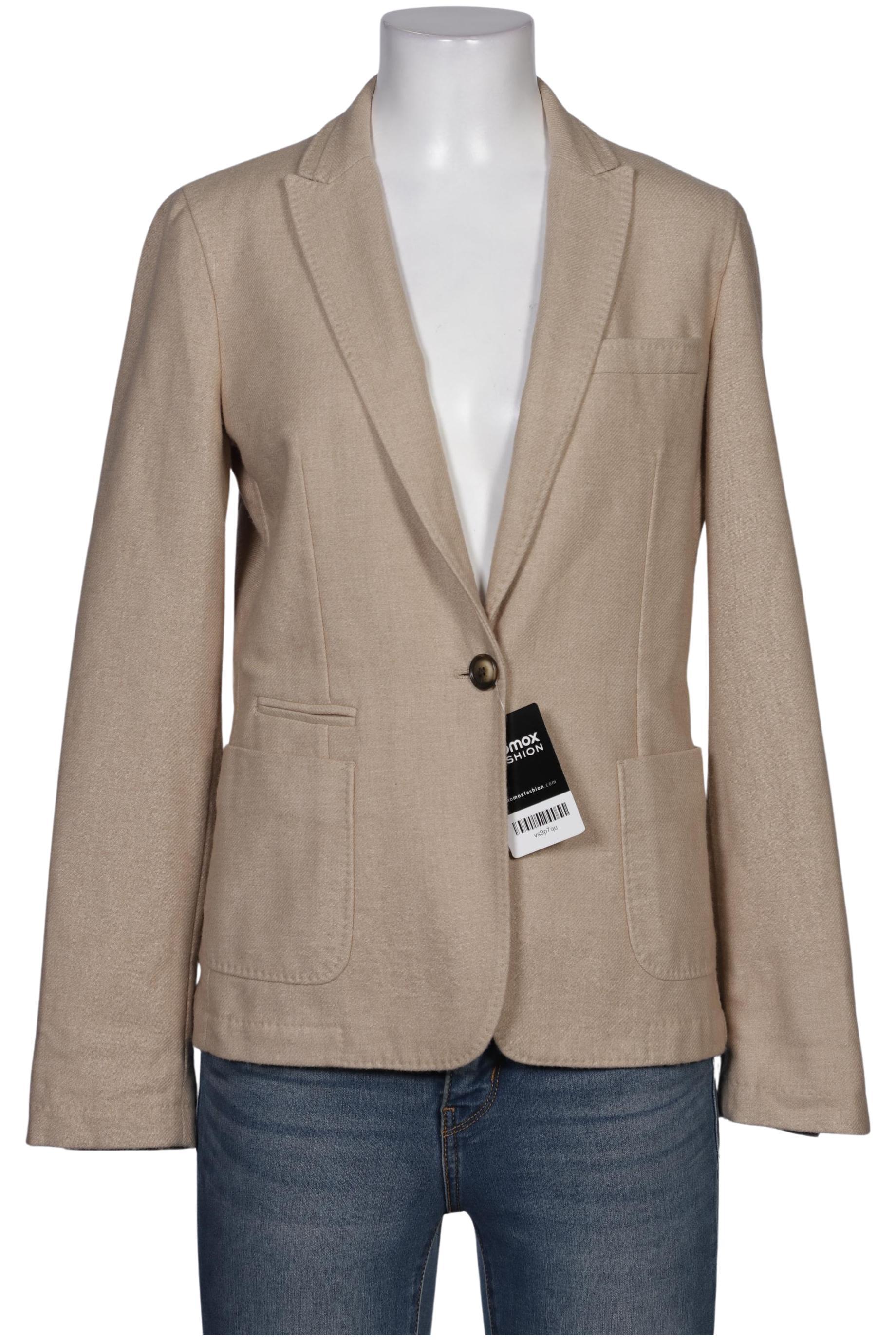 

Massimo Dutti Damen Blazer, beige, Gr. 40