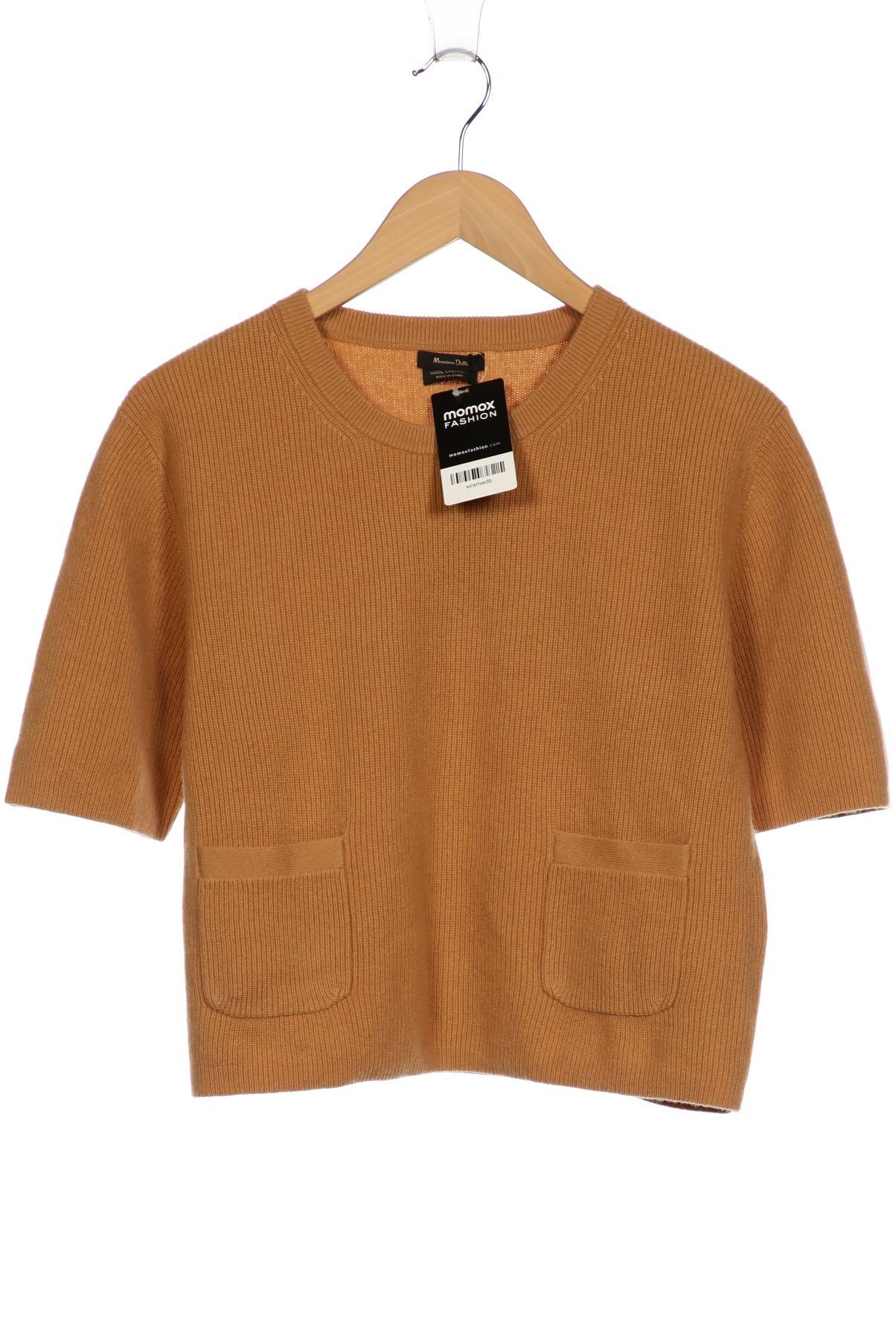 

Massimo Dutti Damen Pullover, beige, Gr. 42