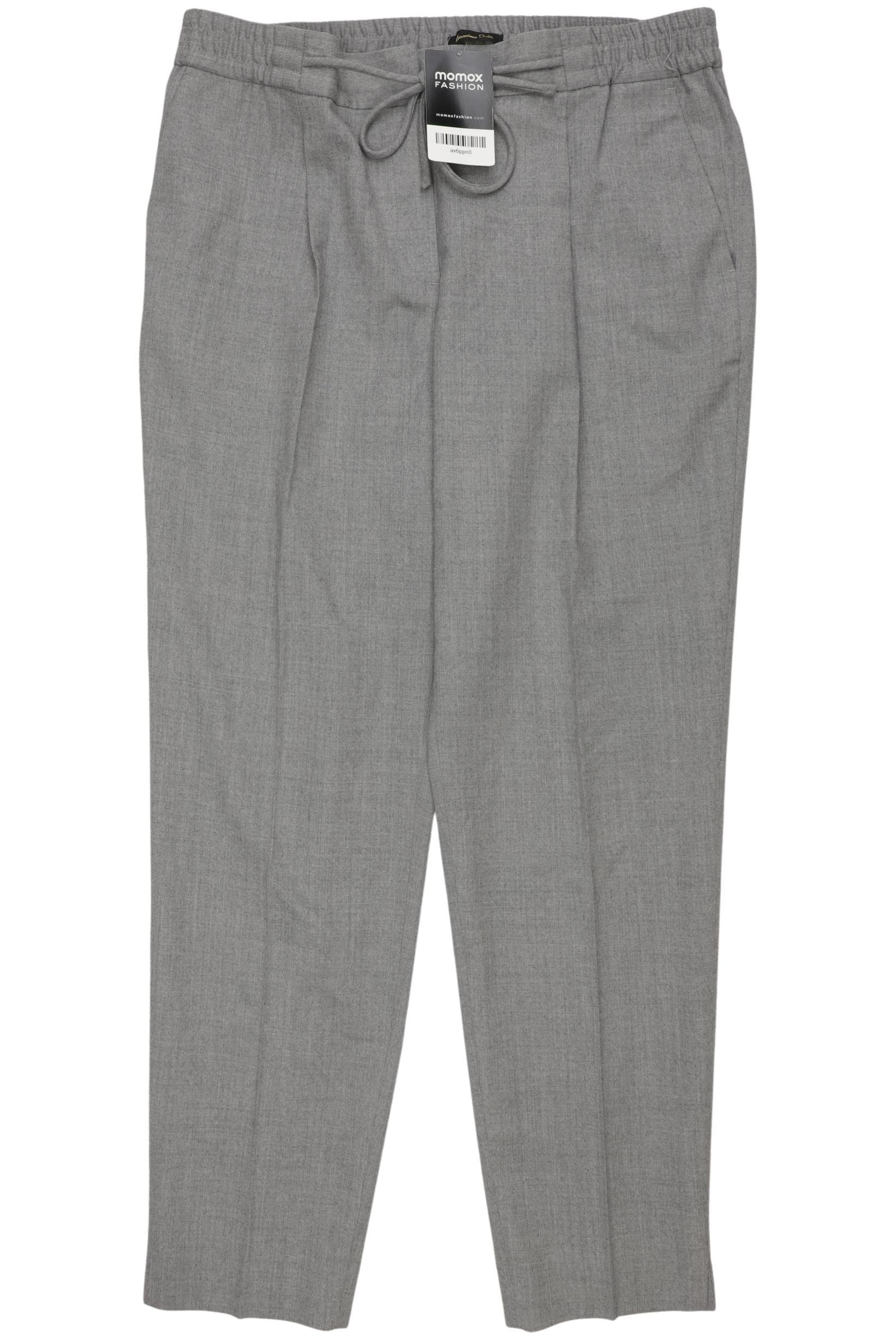 

Massimo Dutti Damen Stoffhose, grau, Gr. 42