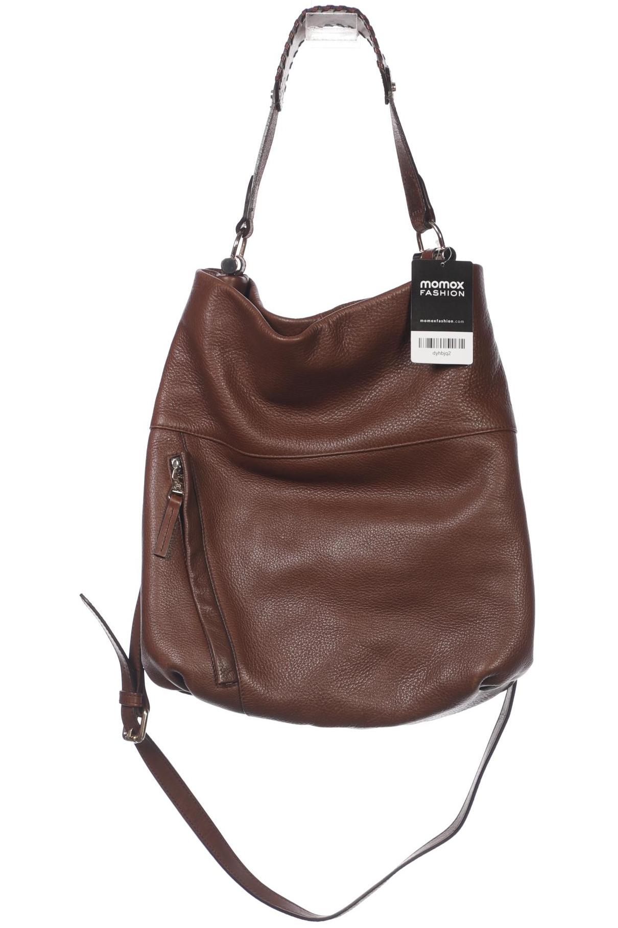 

Massimo Dutti Damen Handtasche, braun, Gr.