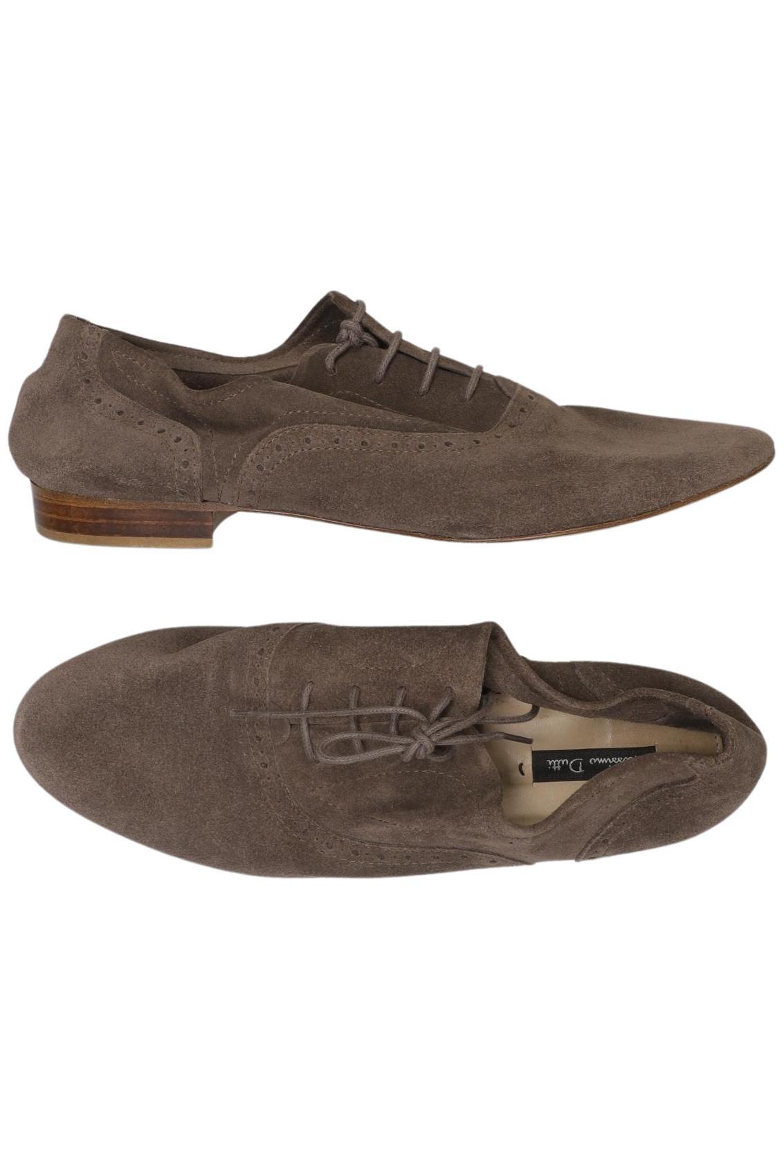 

Massimo Dutti Damen Halbschuh, braun, Gr. 37