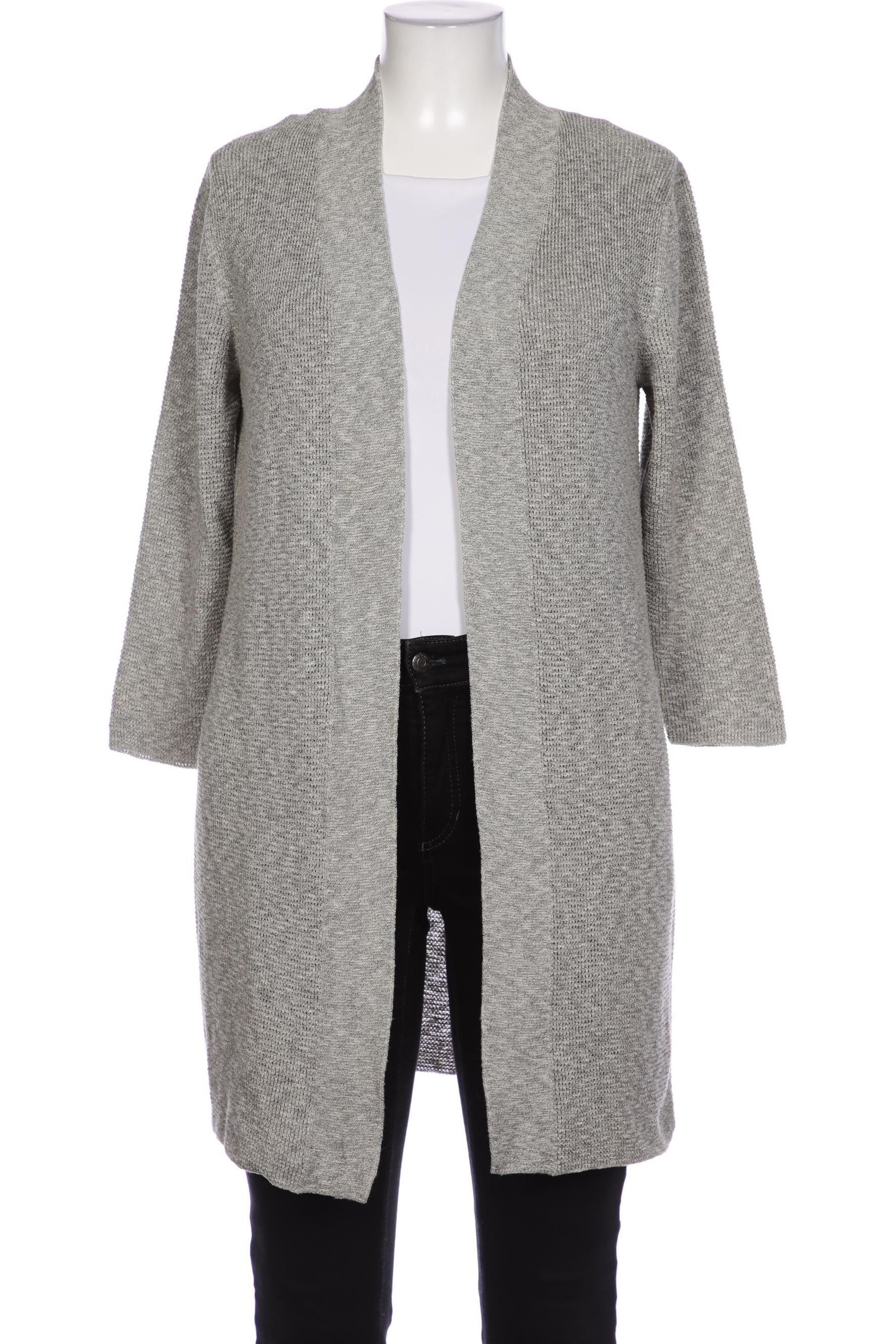 

Massimo Dutti Damen Strickjacke, grau, Gr. 42
