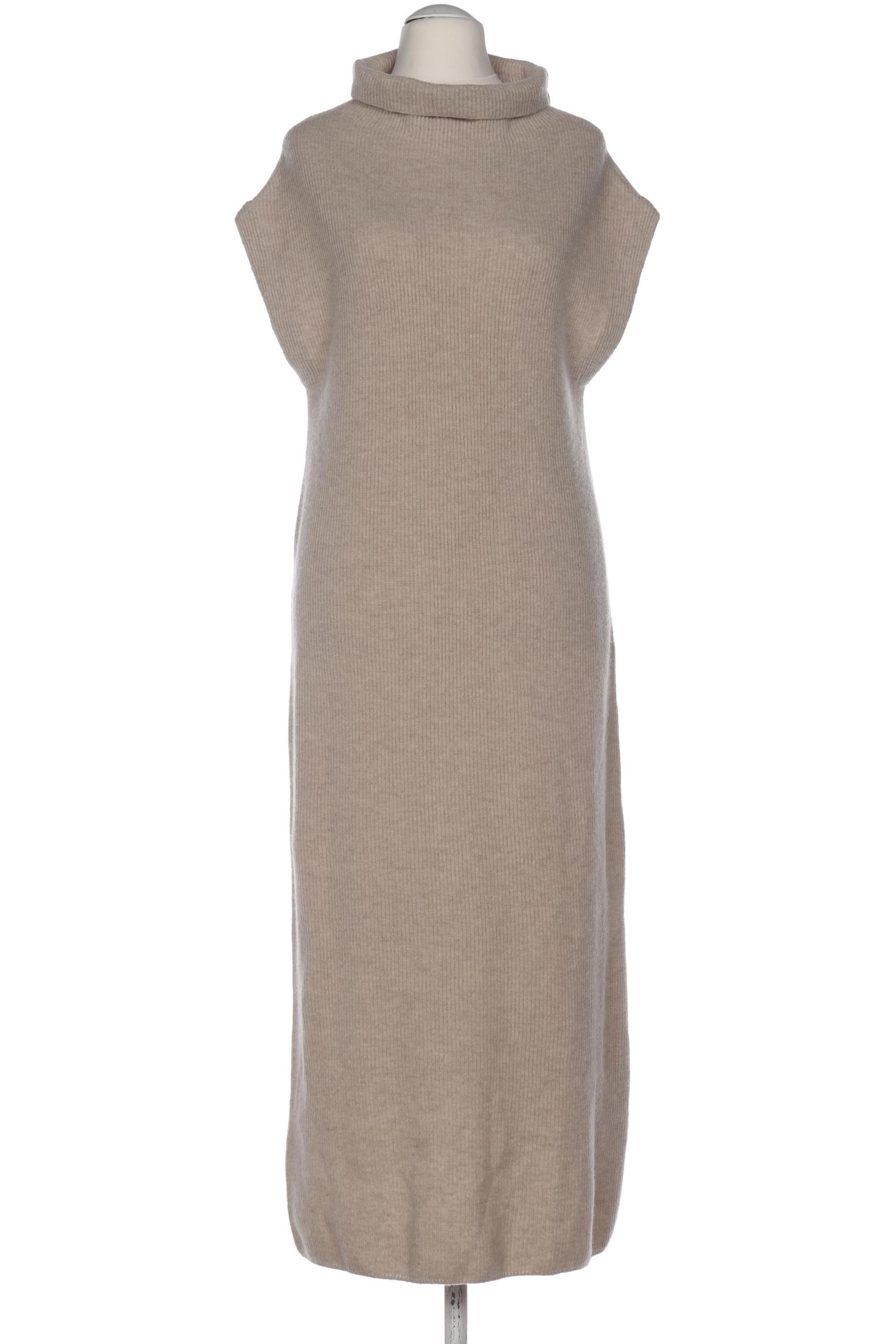 

Massimo Dutti Damen Kleid, beige, Gr. 36