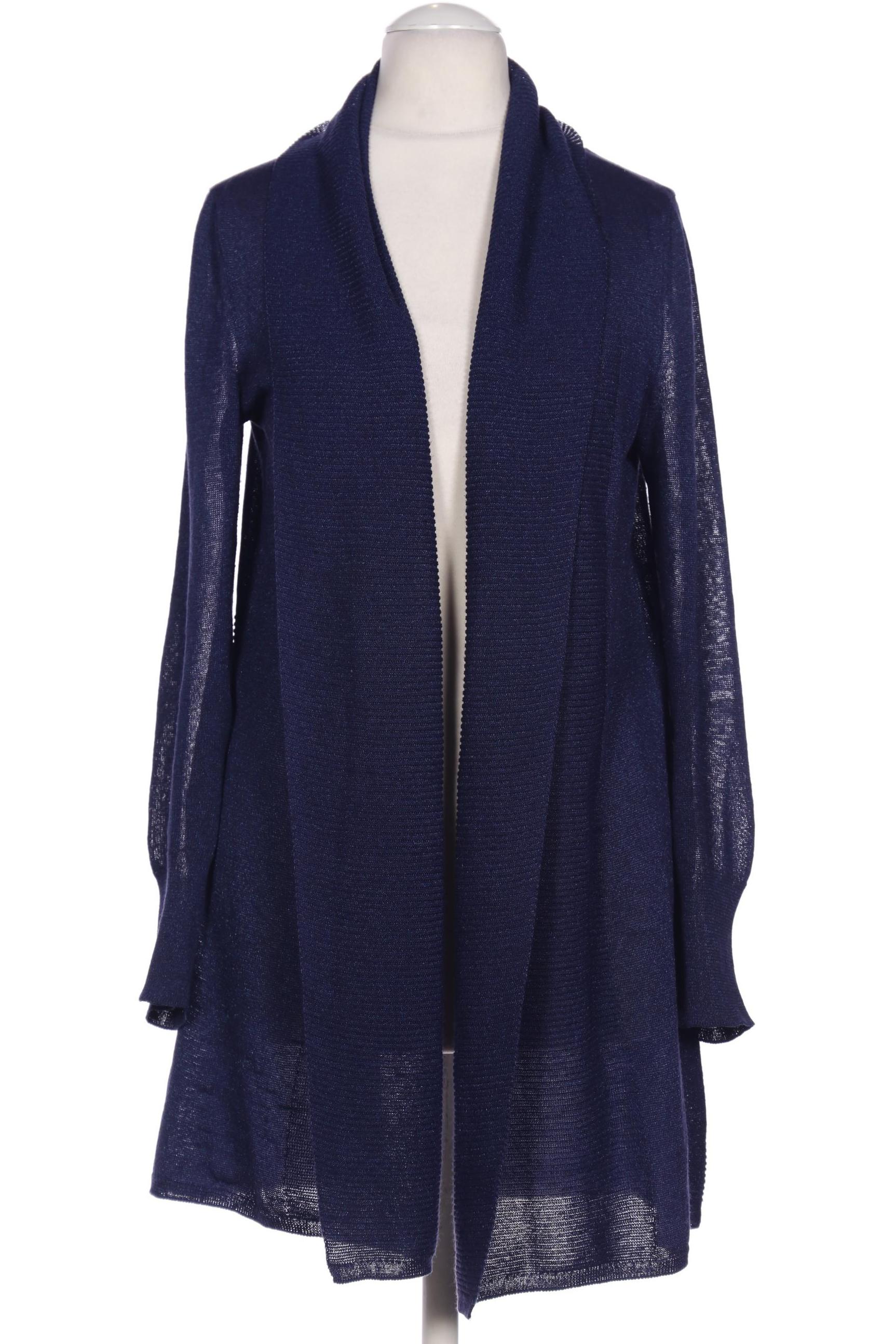 

Massimo Dutti Damen Strickjacke, marineblau, Gr. 34