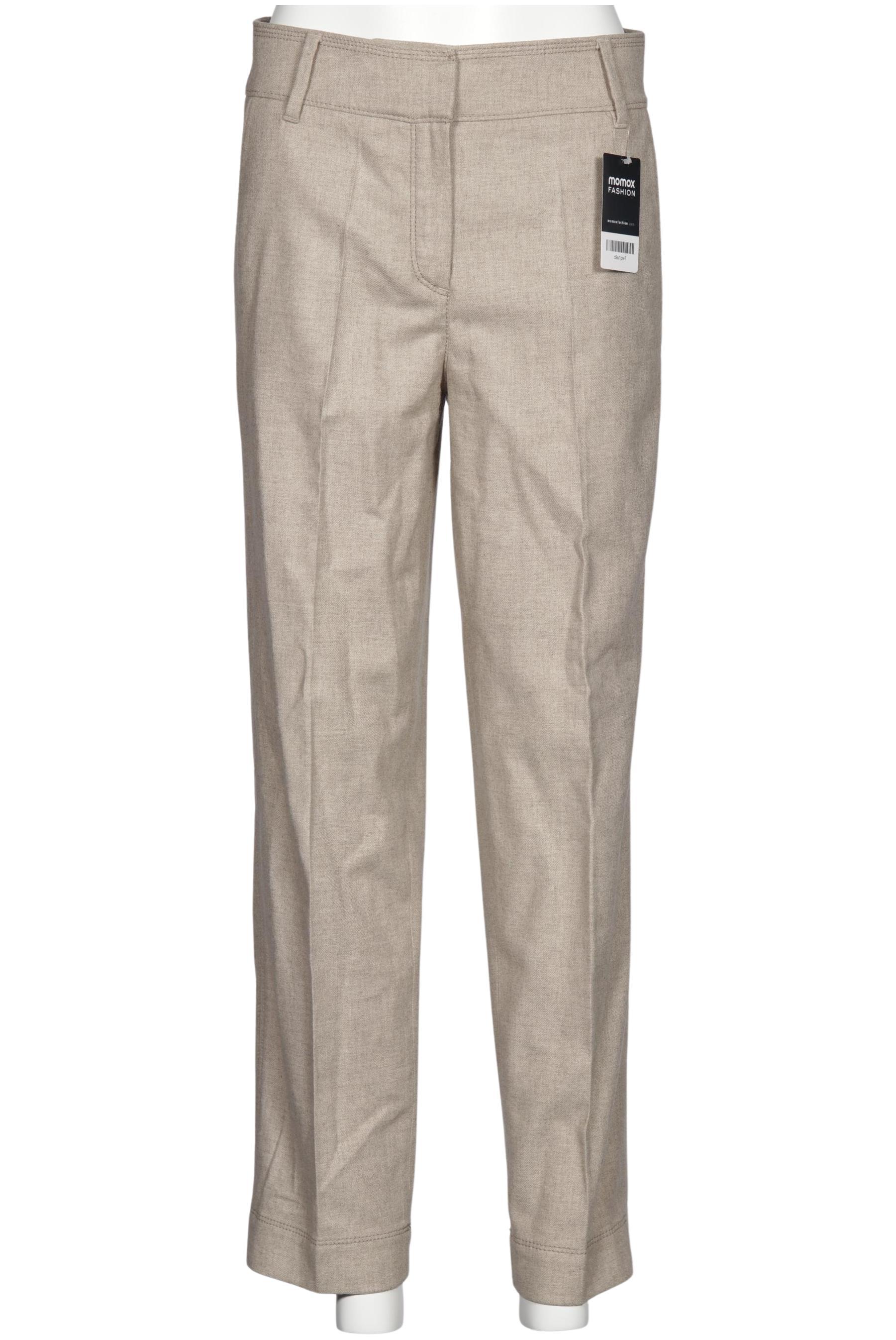 

Massimo Dutti Damen Stoffhose, beige, Gr. 36