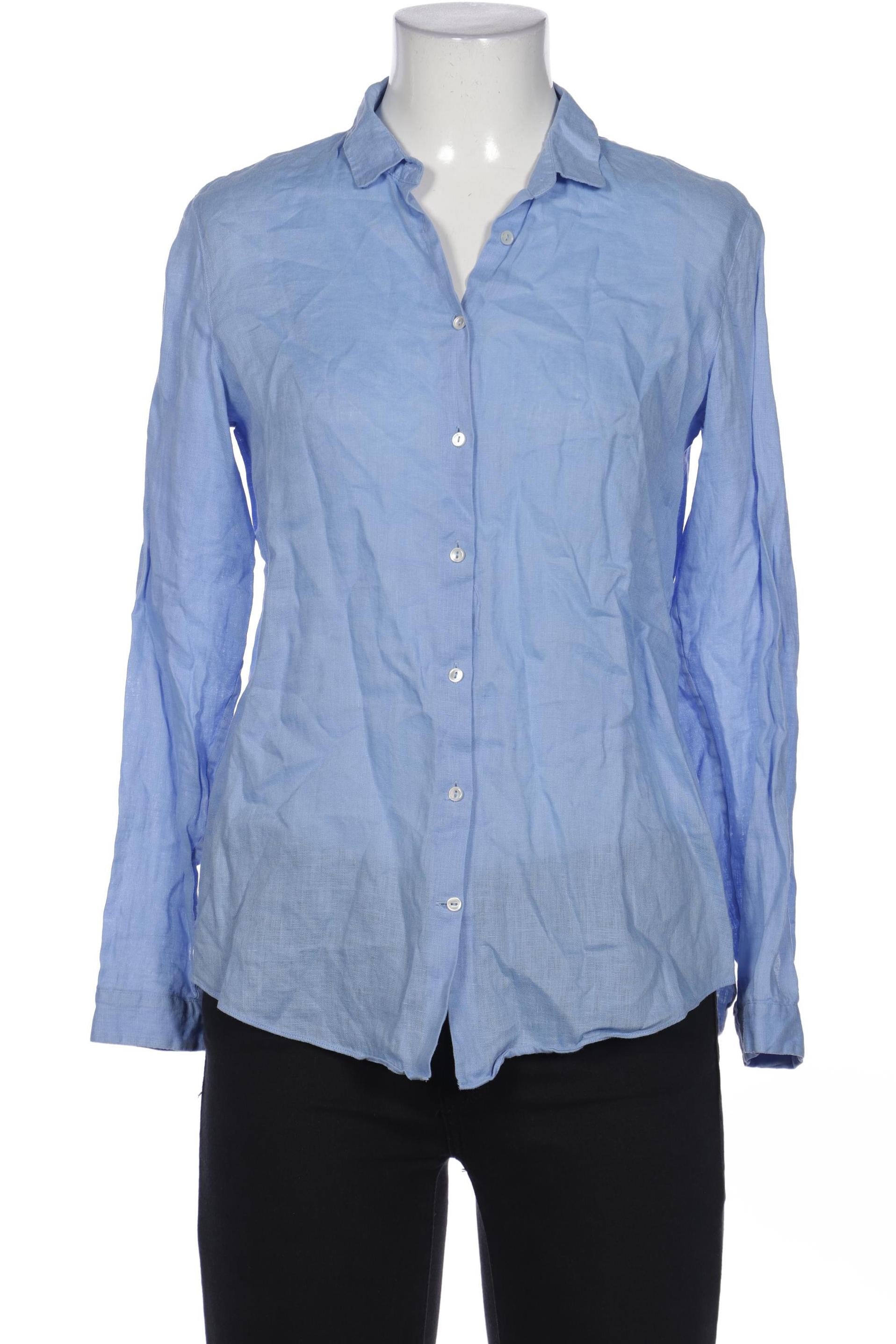 

Massimo Dutti Damen Bluse, blau