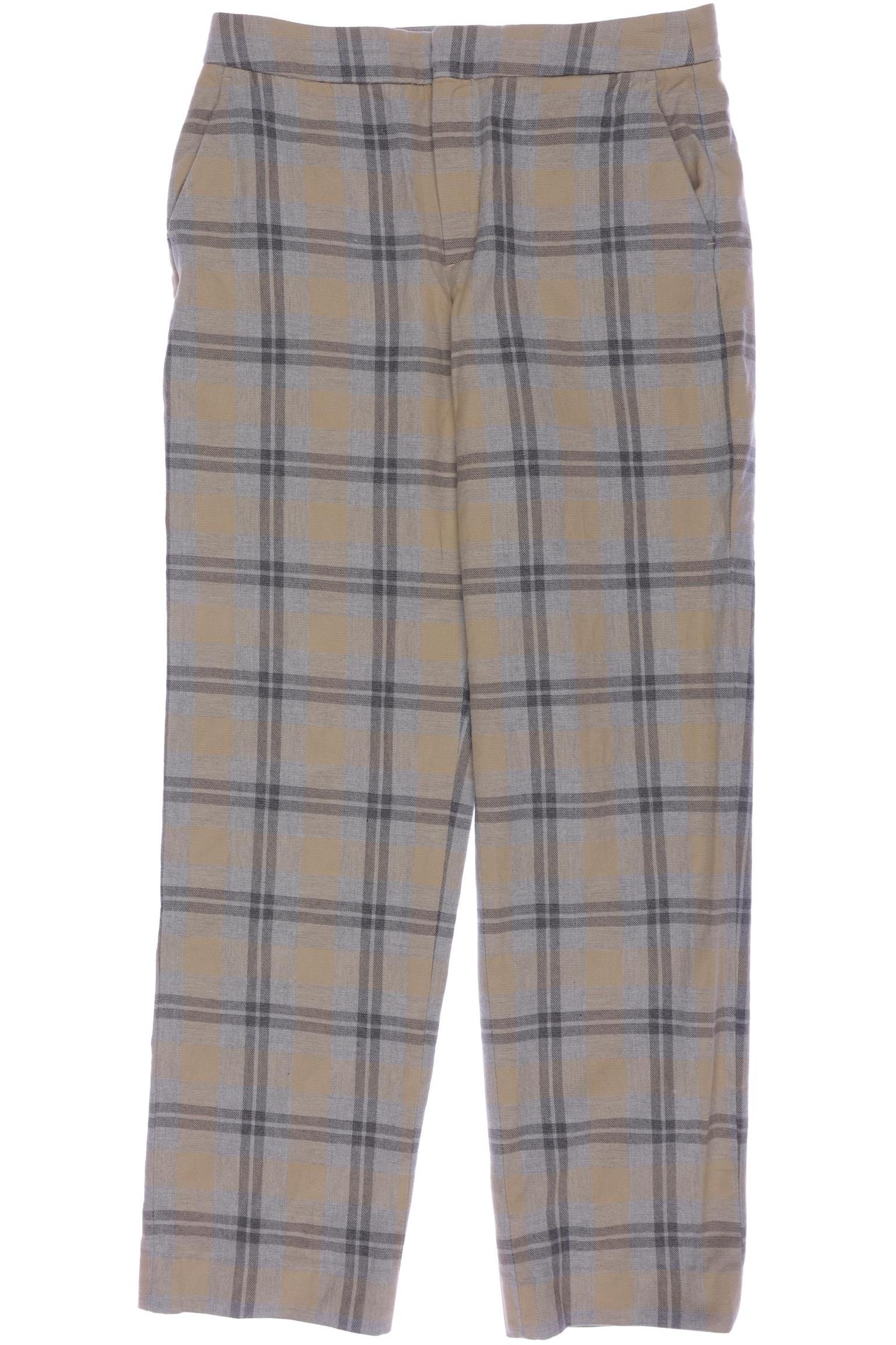 

Massimo Dutti Damen Stoffhose, grau, Gr. 38
