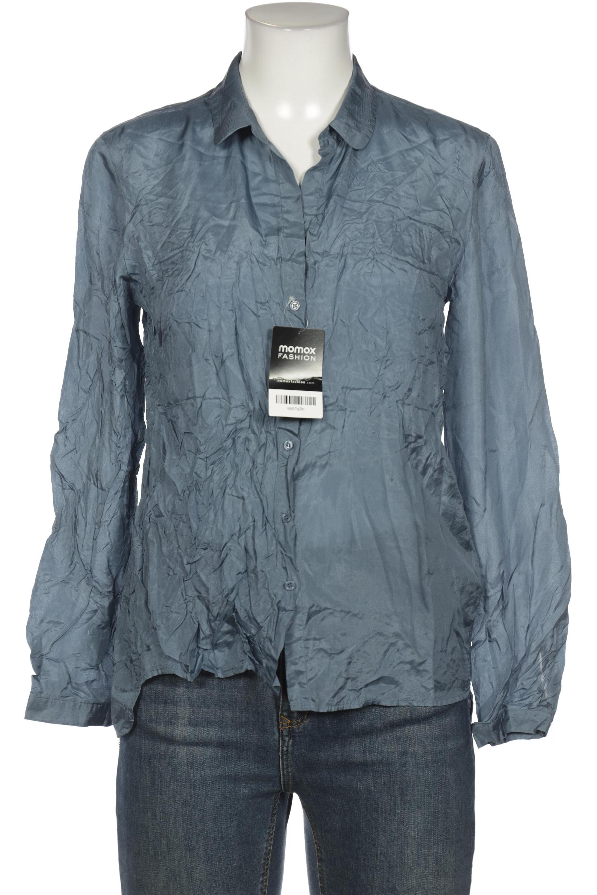 

Massimo Dutti Damen Bluse, blau