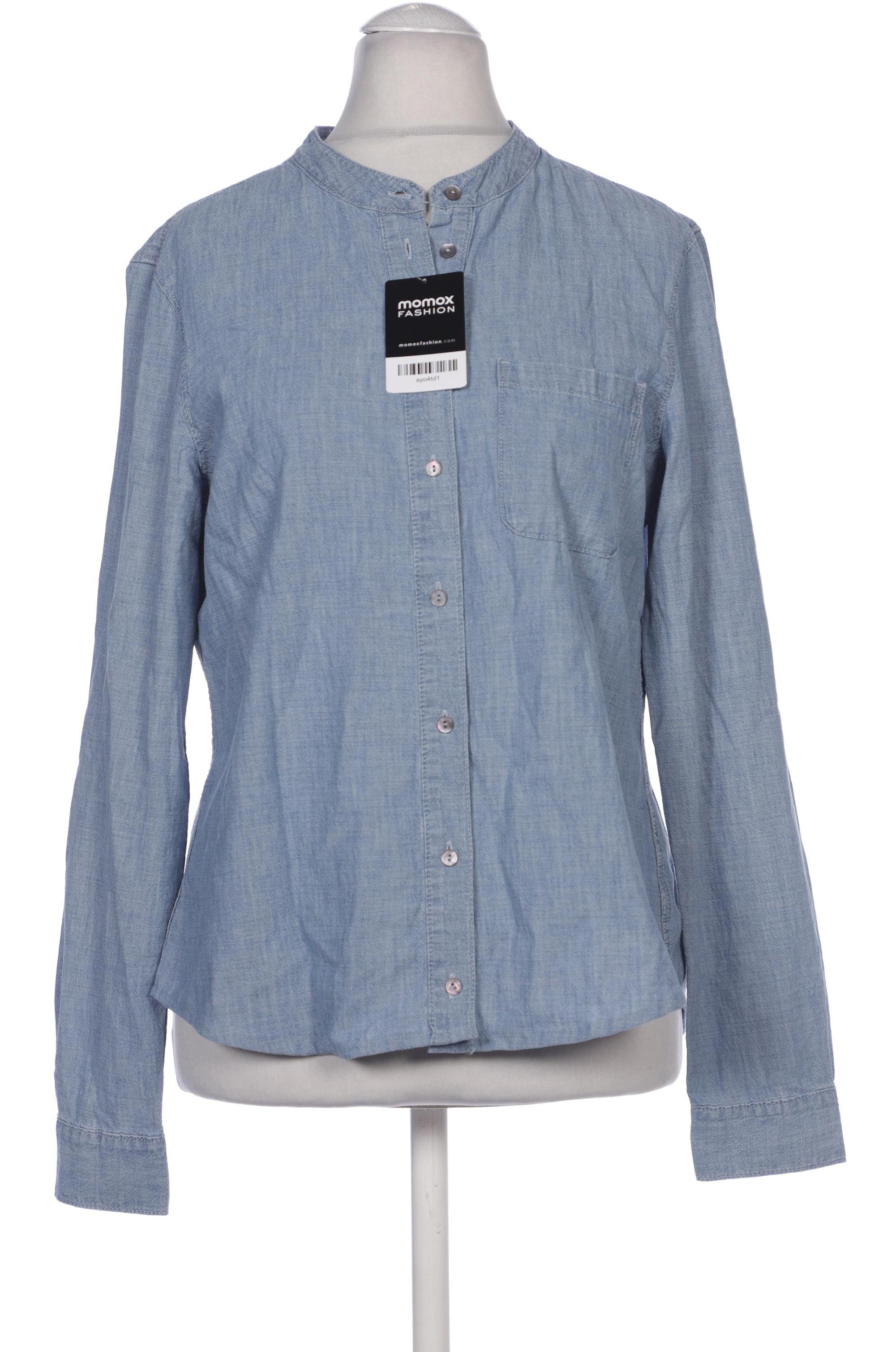 

Massimo Dutti Damen Bluse, hellblau, Gr. 38