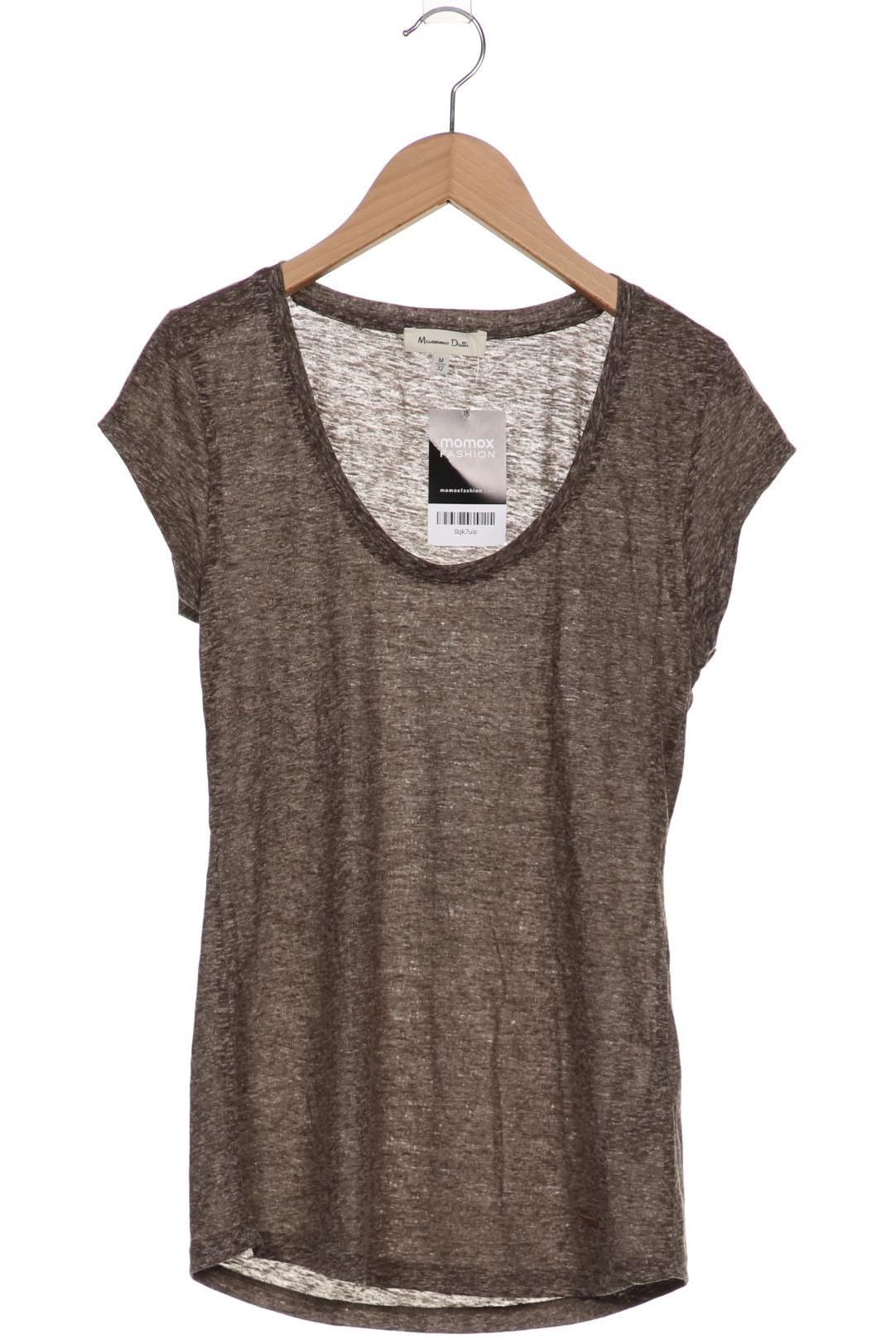 

Massimo Dutti Damen T-Shirt, braun