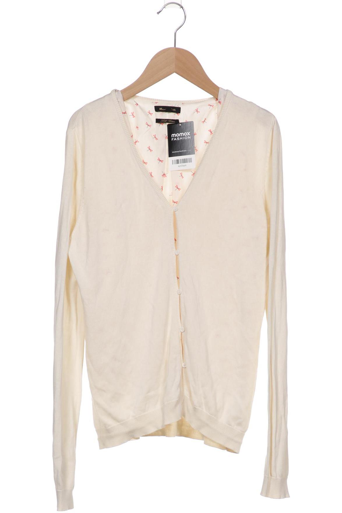 

Massimo Dutti Damen Strickjacke, cremeweiß