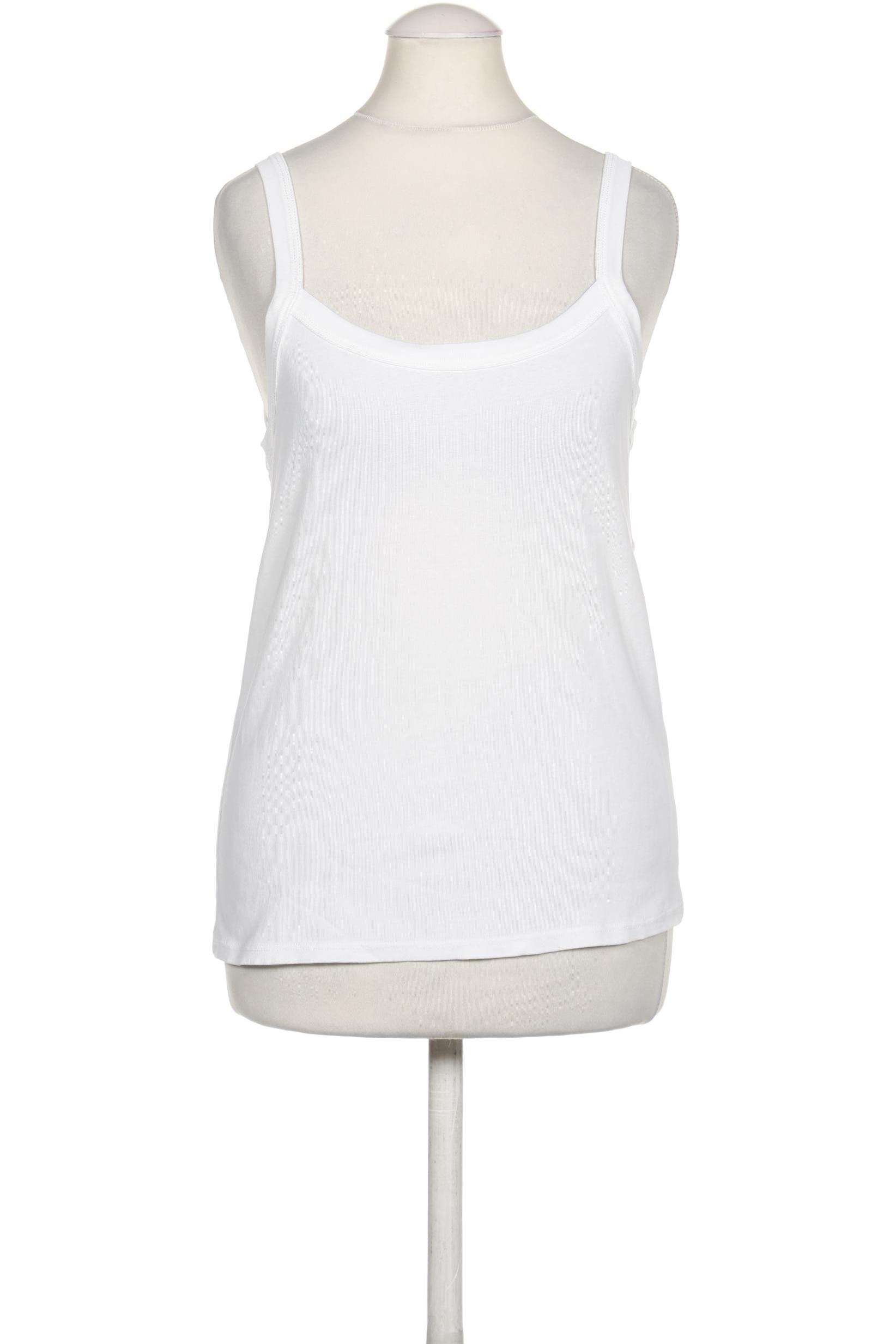 

Massimo Dutti Damen Top, weiß
