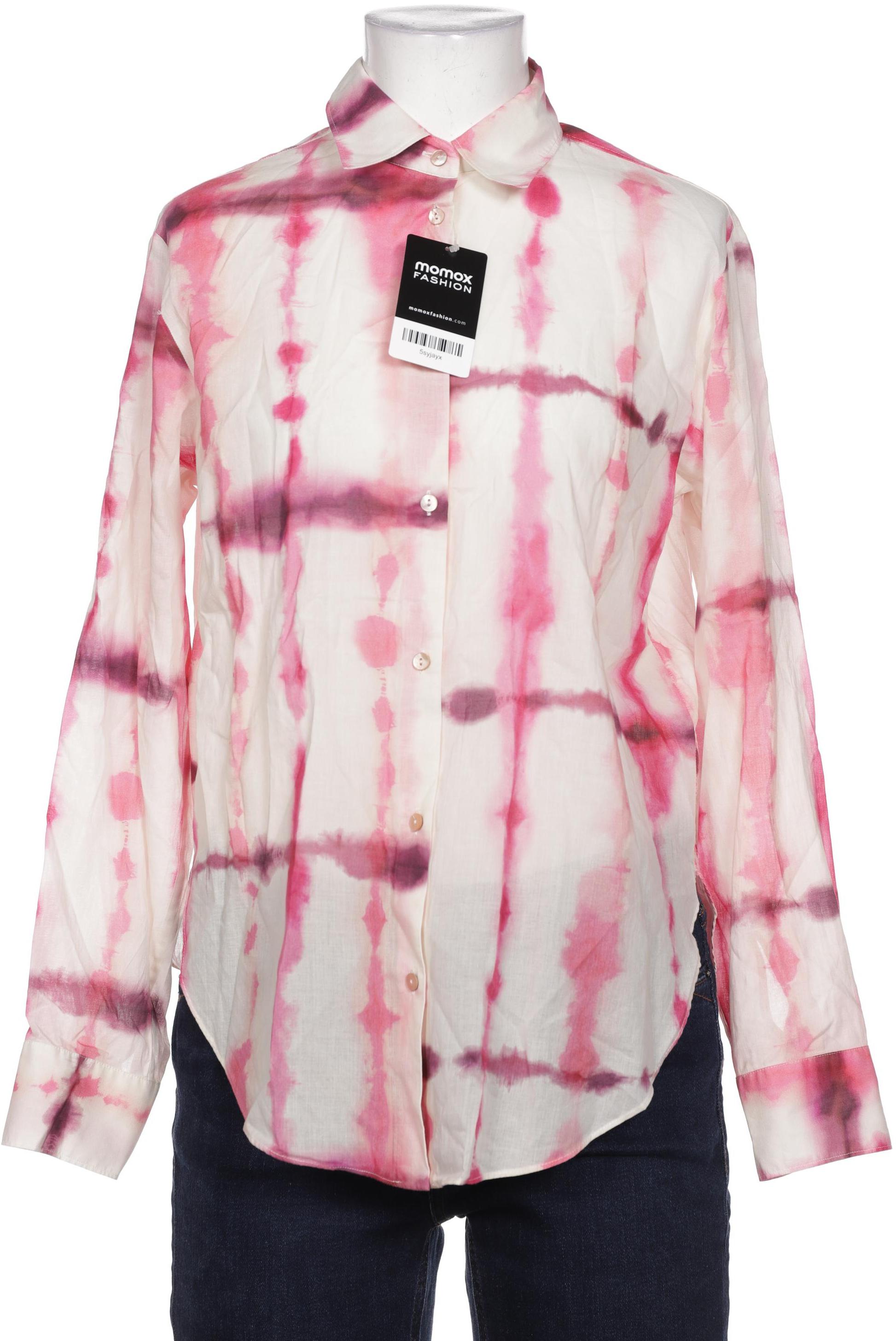 

Massimo Dutti Damen Bluse, pink, Gr. 36