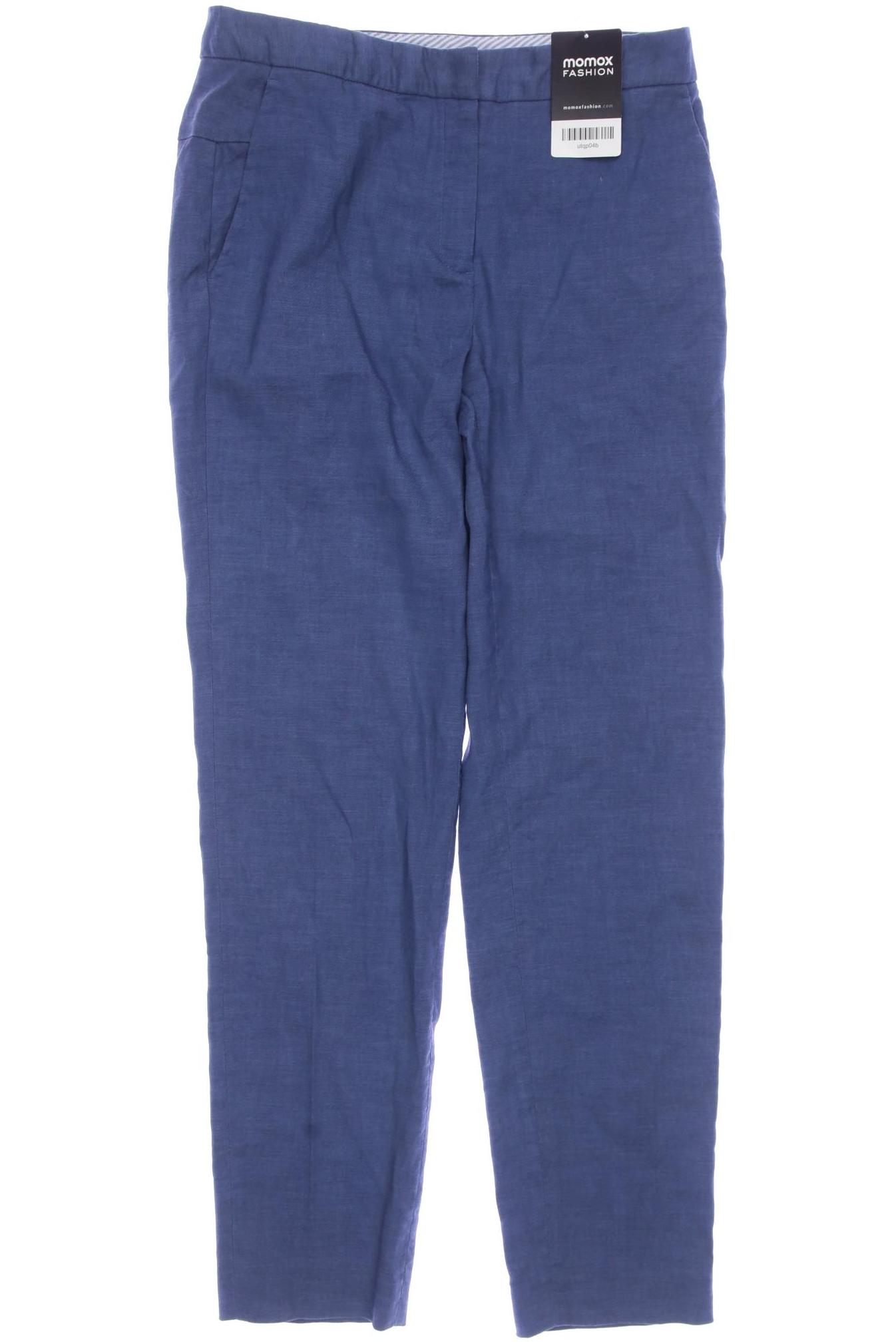 

Massimo Dutti Damen Stoffhose, blau, Gr. 36