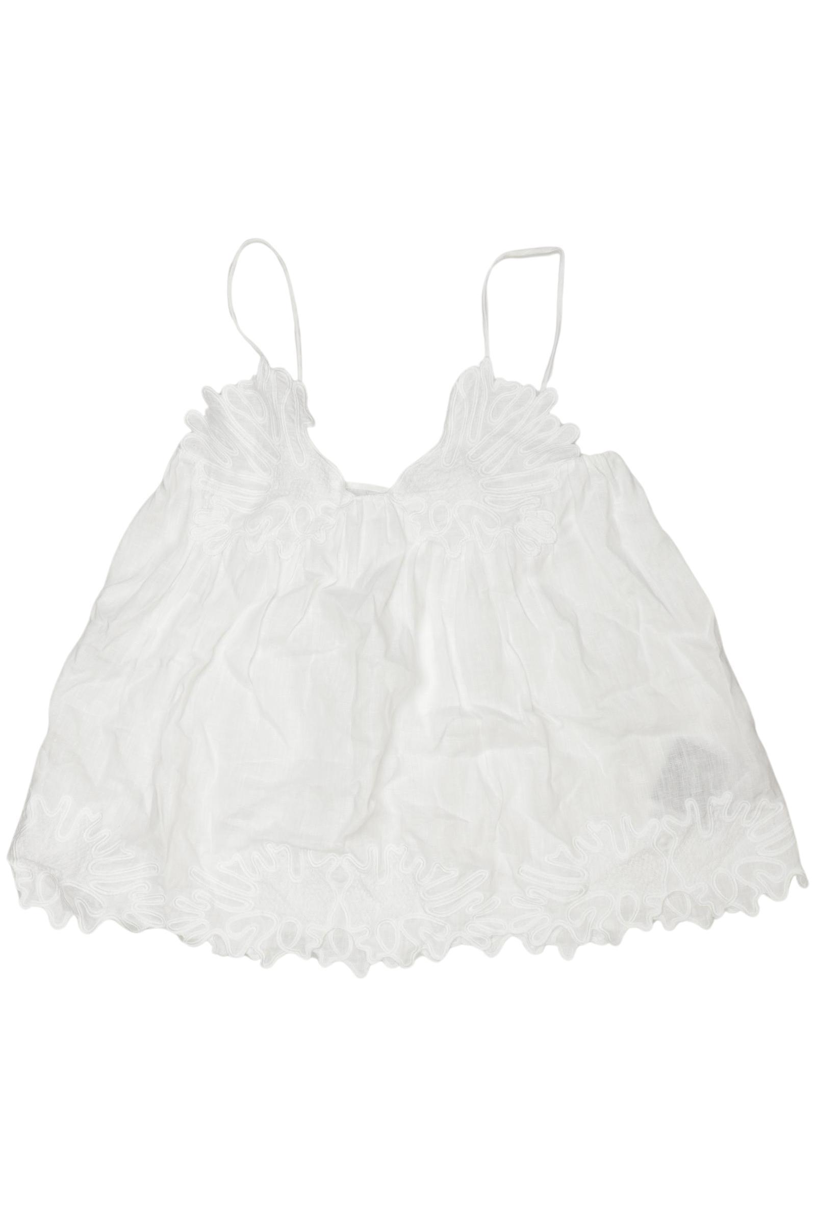 

Massimo Dutti Damen Top, weiß, Gr. 36