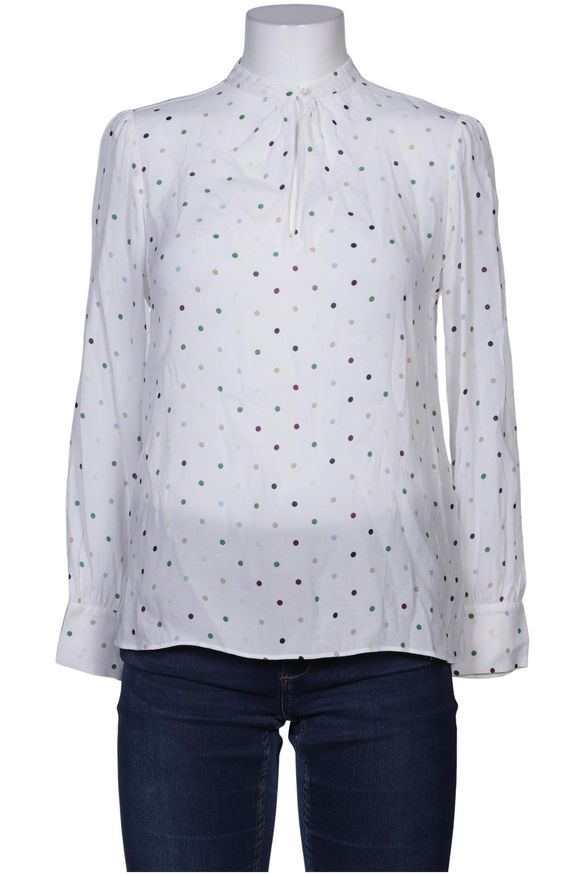 

Massimo Dutti Damen Bluse, weiß, Gr. 40