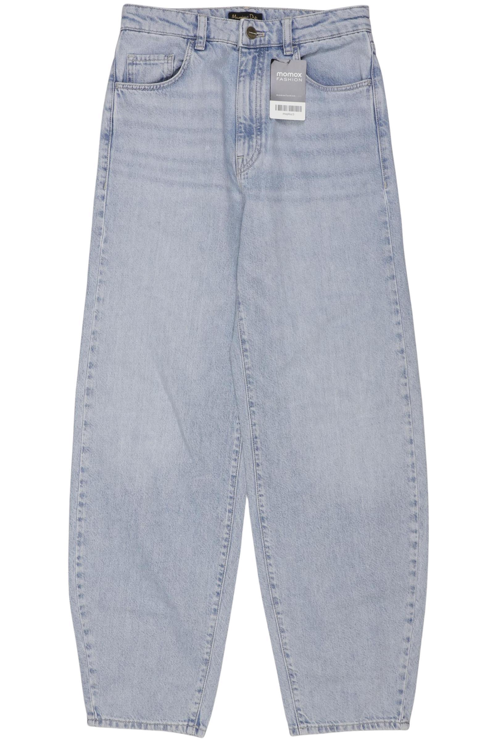 

Massimo Dutti Damen Jeans, hellblau, Gr. 36