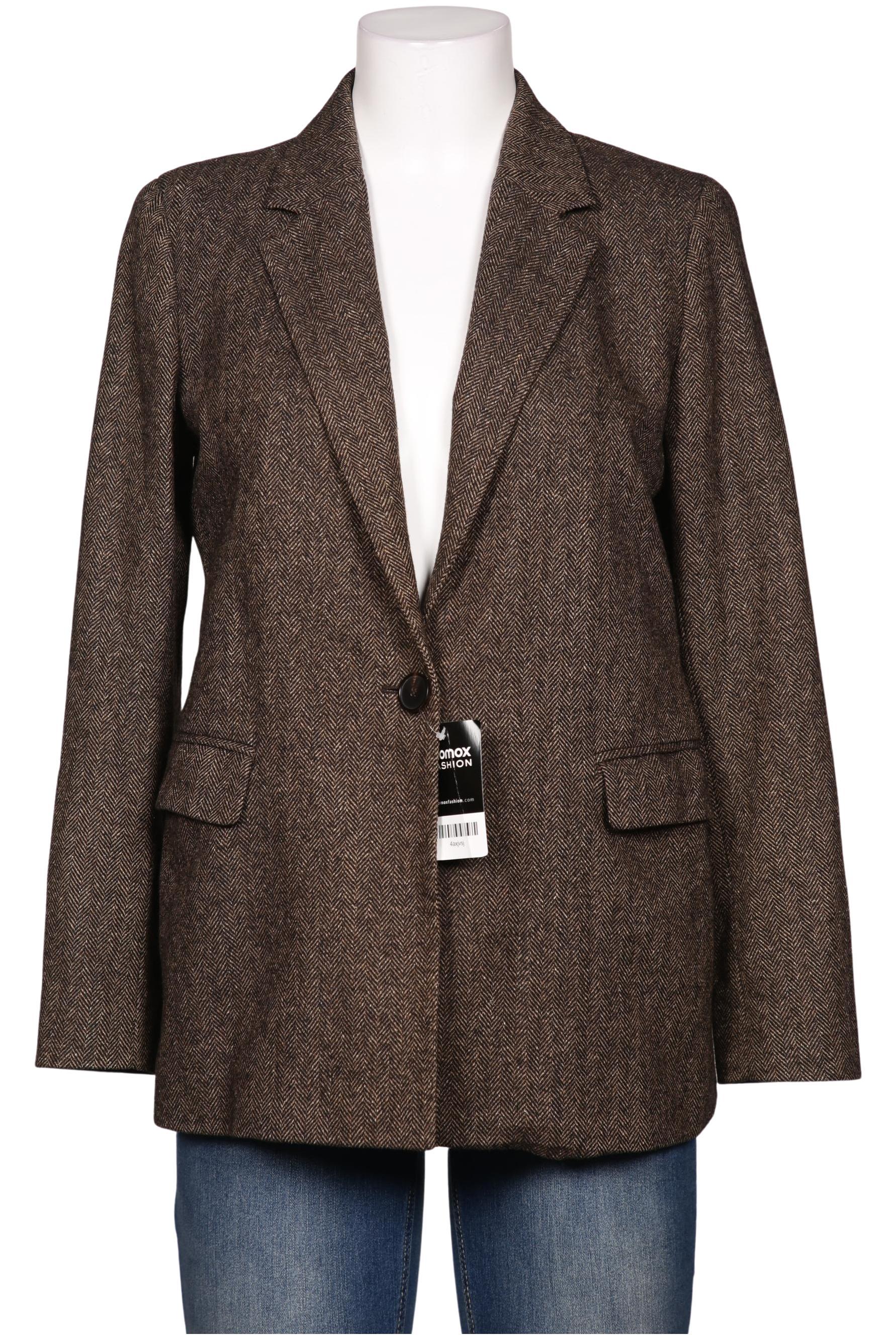 

Massimo Dutti Damen Blazer, braun, Gr. 40