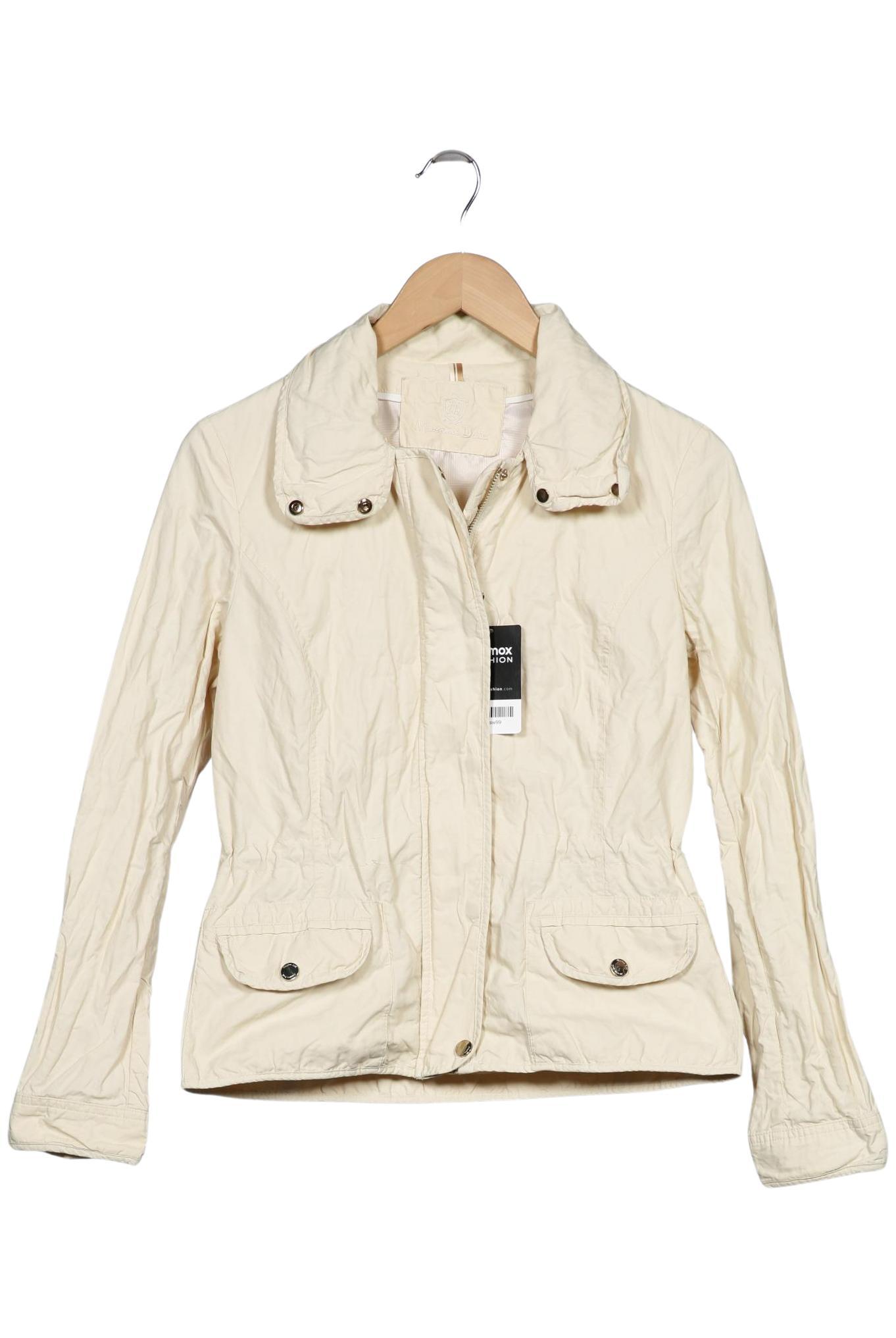 

Massimo Dutti Damen Jacke, cremeweiß, Gr. 36