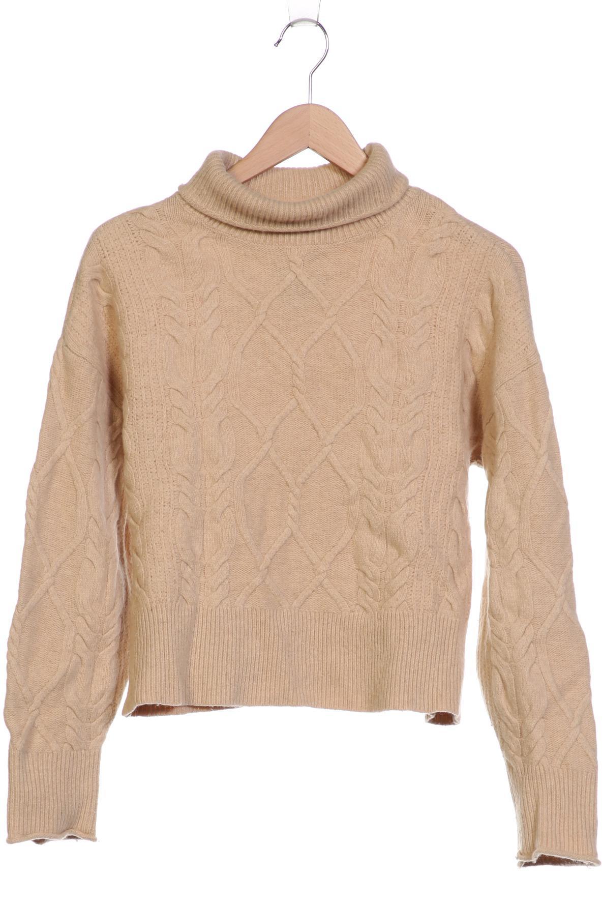 

Massimo Dutti Damen Pullover, beige, Gr. 42