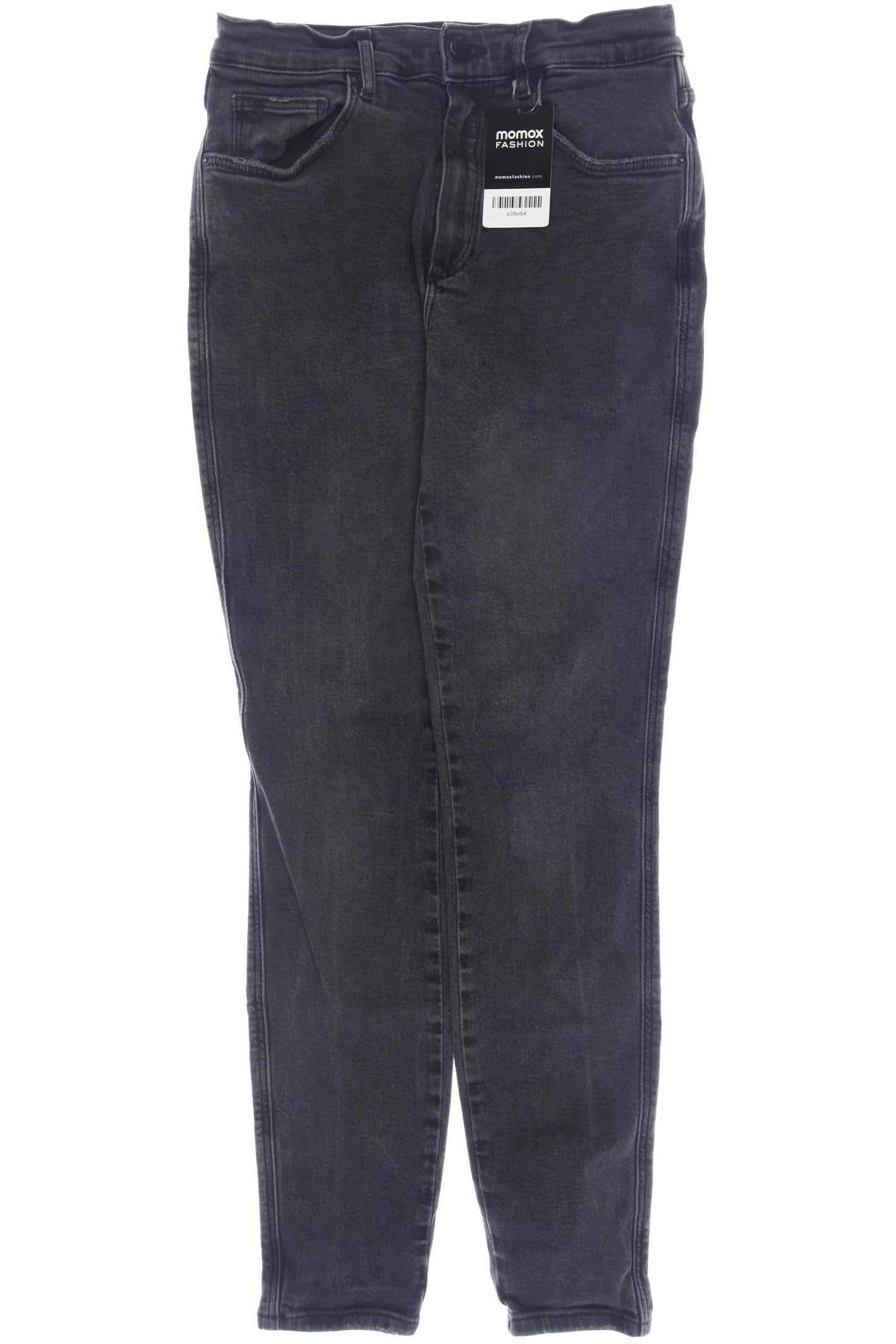 

Massimo Dutti Damen Jeans, grau, Gr. 38