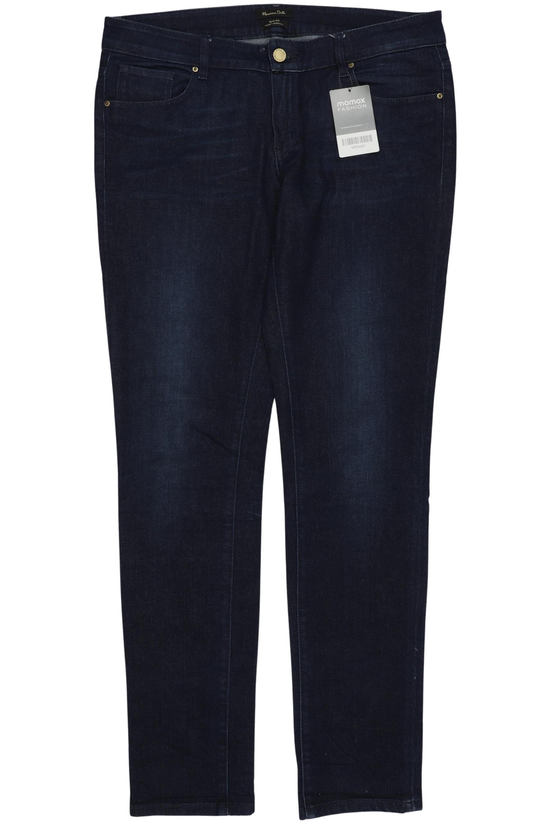 

Massimo Dutti Damen Jeans, marineblau, Gr. 32