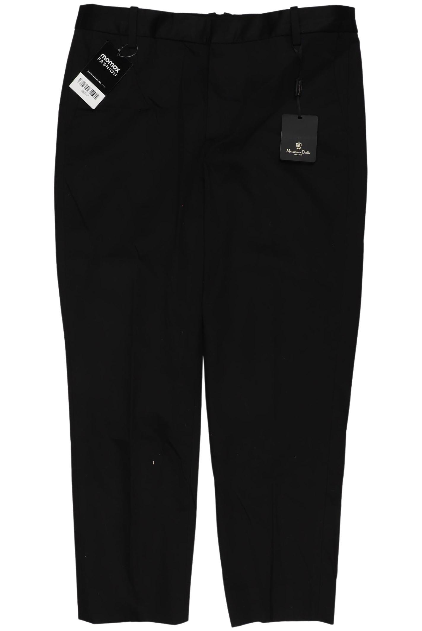 

Massimo Dutti Damen Stoffhose, schwarz, Gr. 40