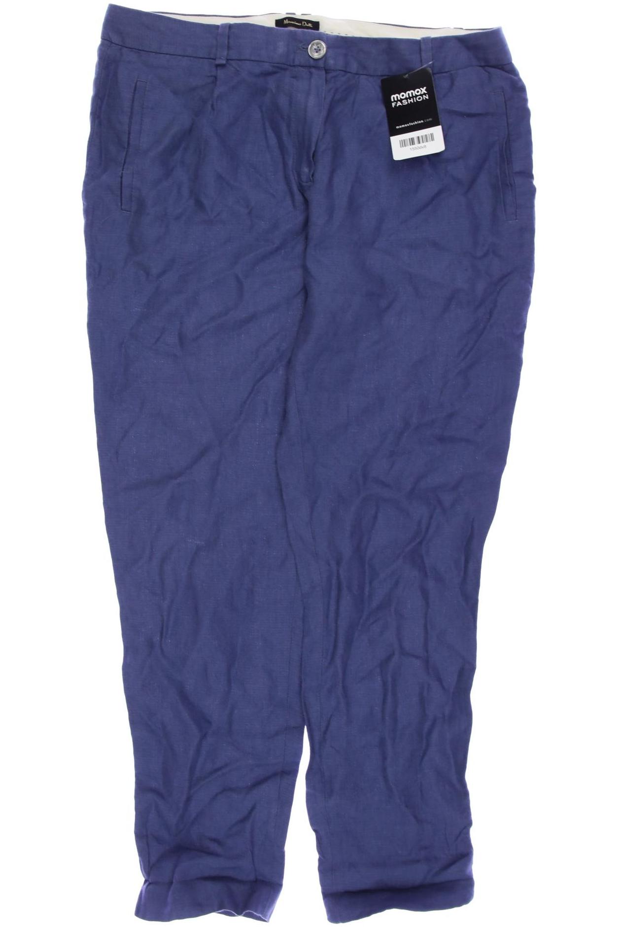 

Massimo Dutti Damen Stoffhose, blau