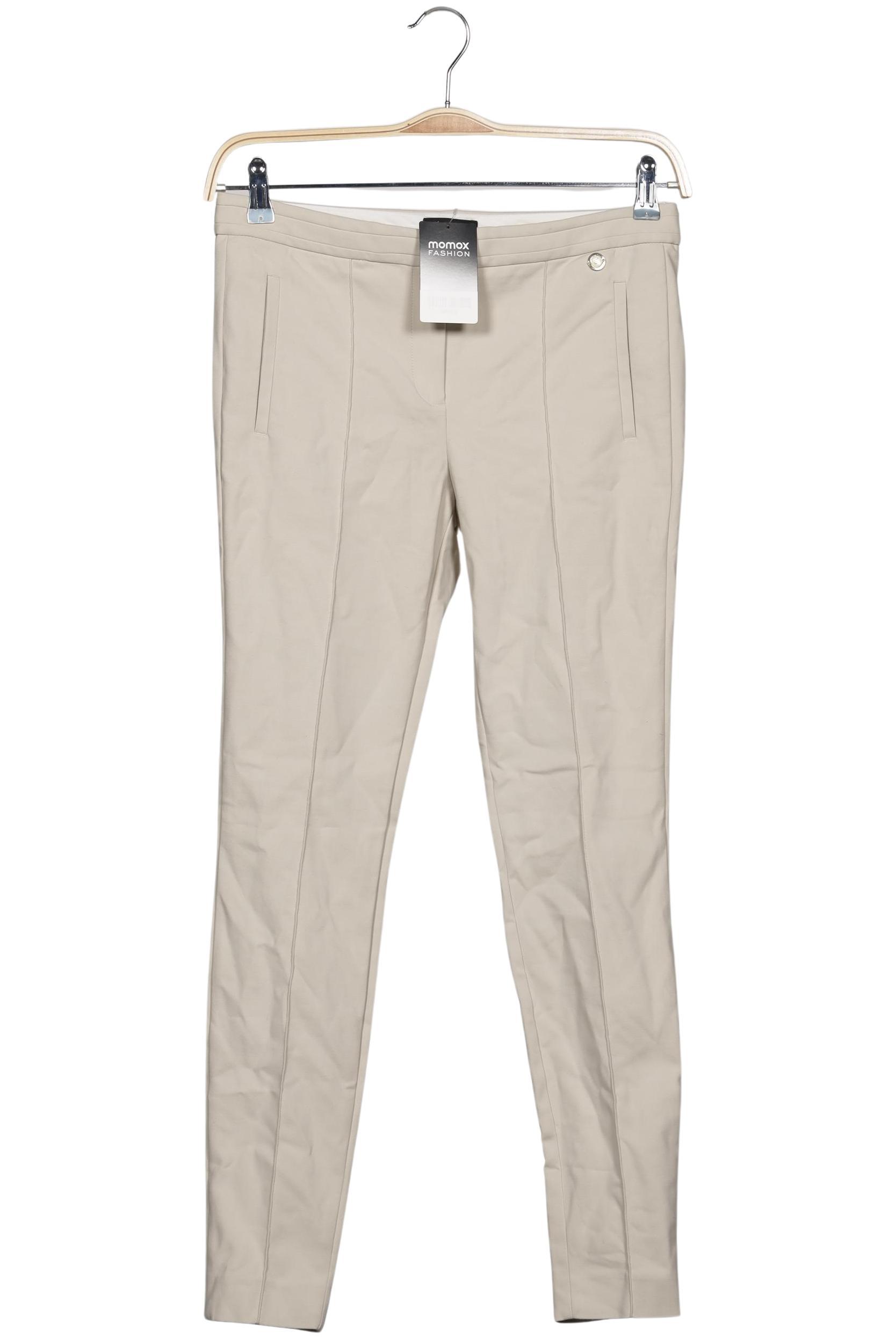 

Massimo Dutti Damen Stoffhose, cremeweiß, Gr. 40